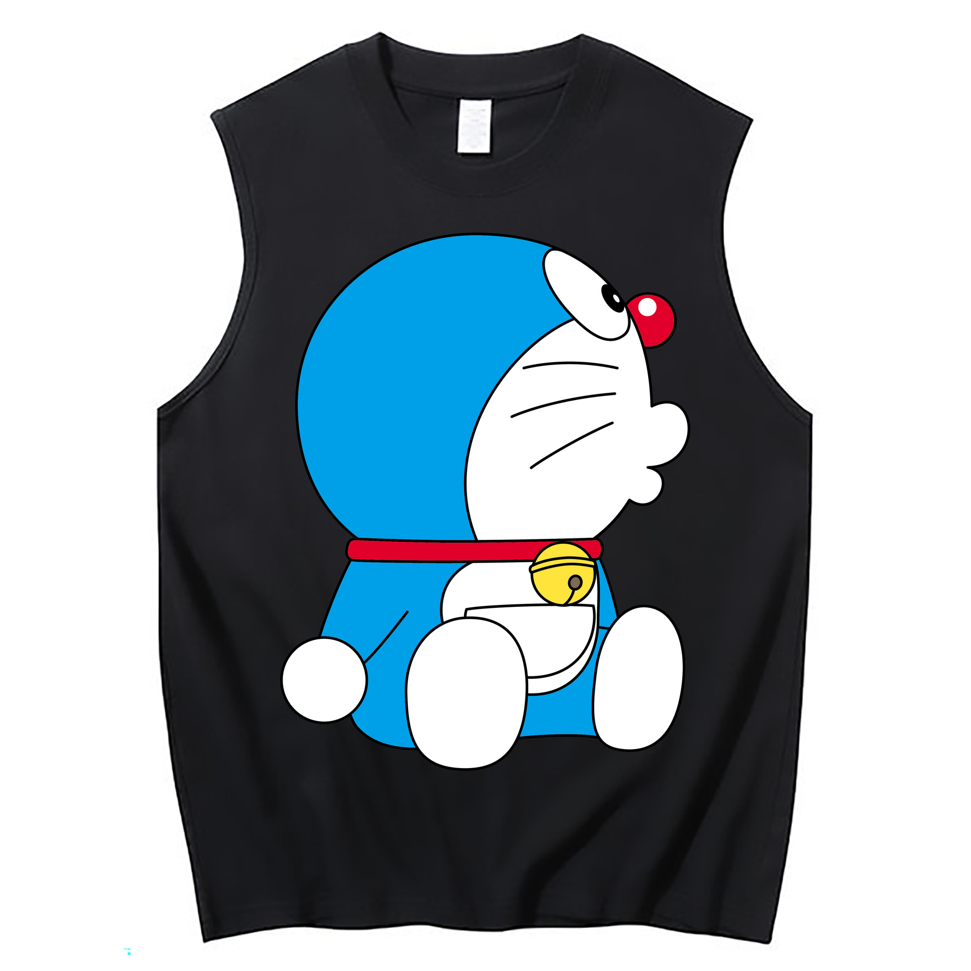 （画像用） ドラえもん Doraemon コットン100％タンクトップ（フロントプリント）