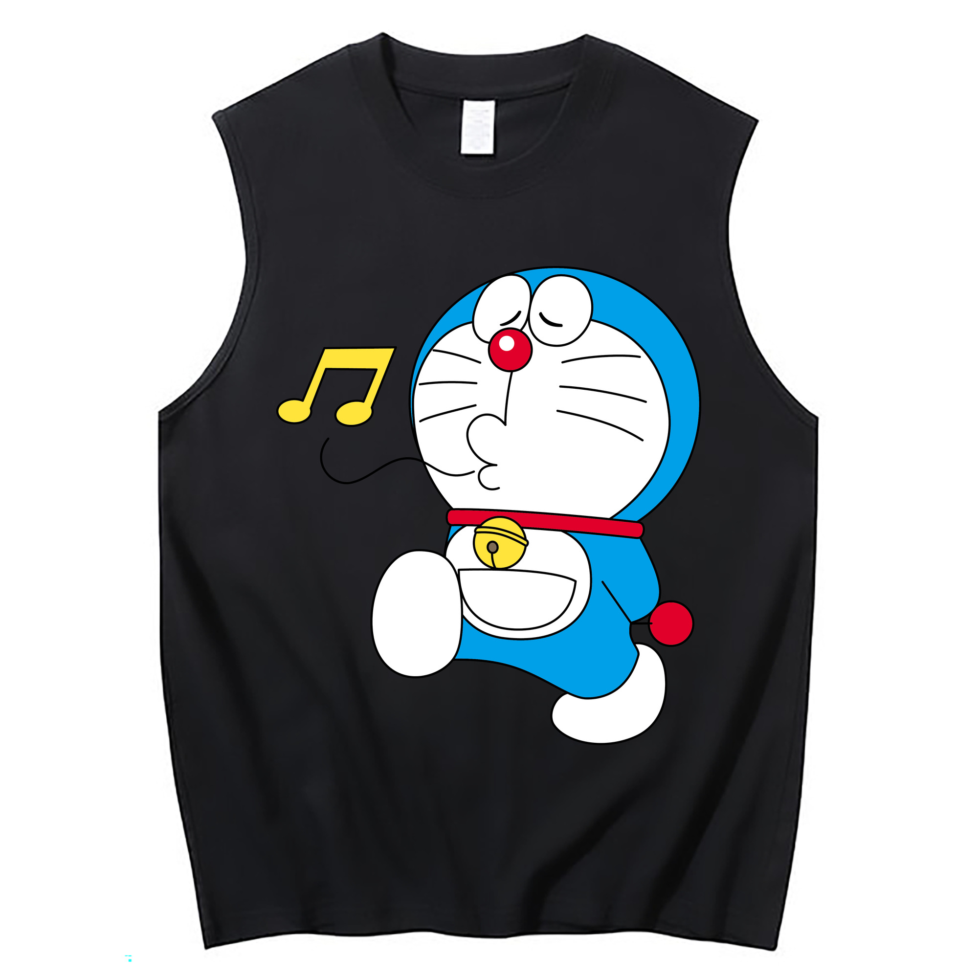 （画像用） ドラえもん Doraemon コットン100％タンクトップ（フロントプリント）