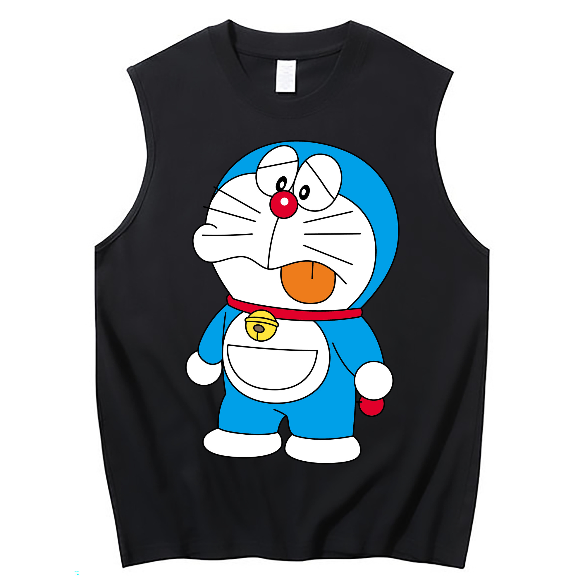 （画像用） ドラえもん Doraemon コットン100％タンクトップ（フロントプリント）