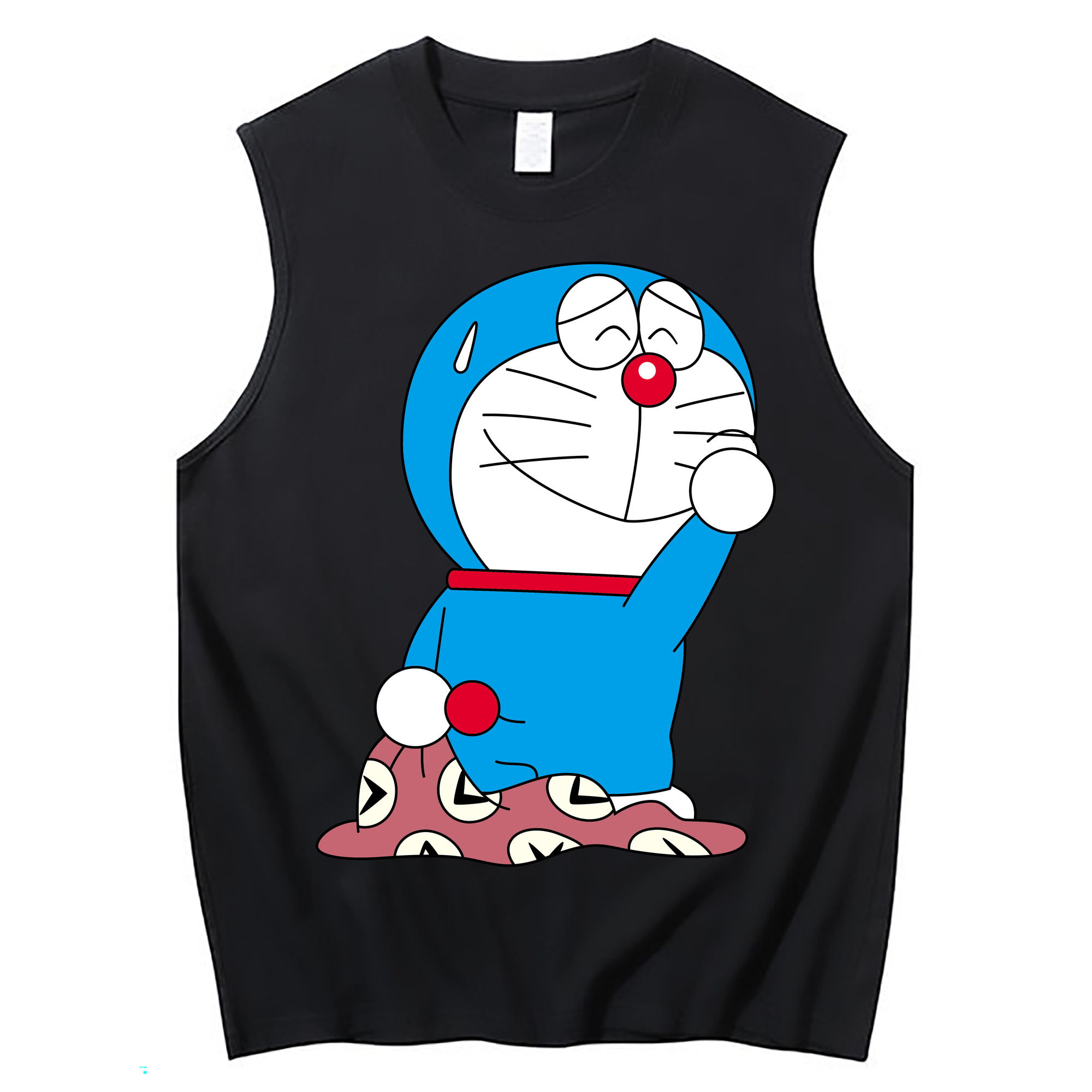 （画像用） ドラえもん Doraemon コットン100％タンクトップ（フロントプリント）