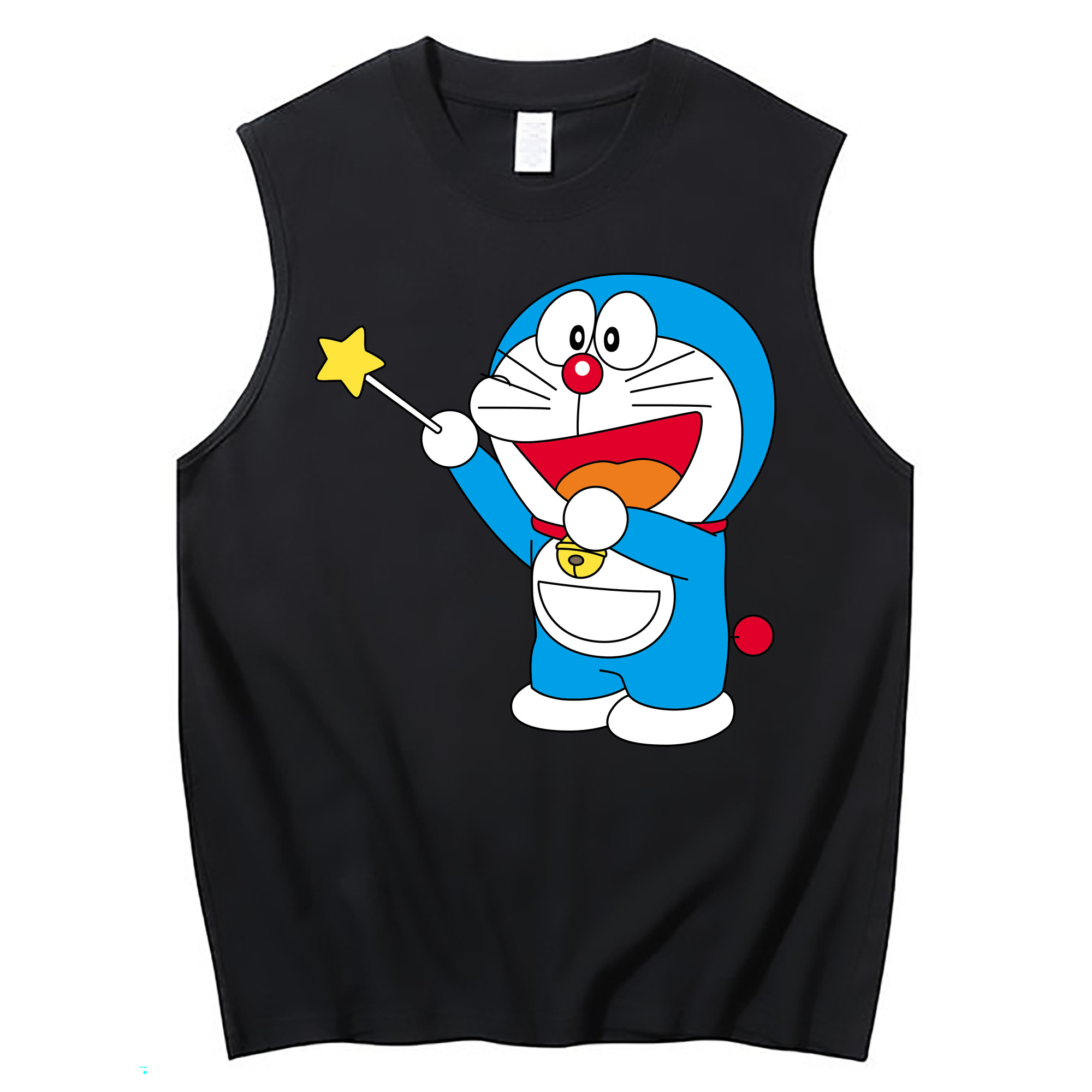 （画像用） ドラえもん Doraemon コットン100％タンクトップ（フロントプリント）