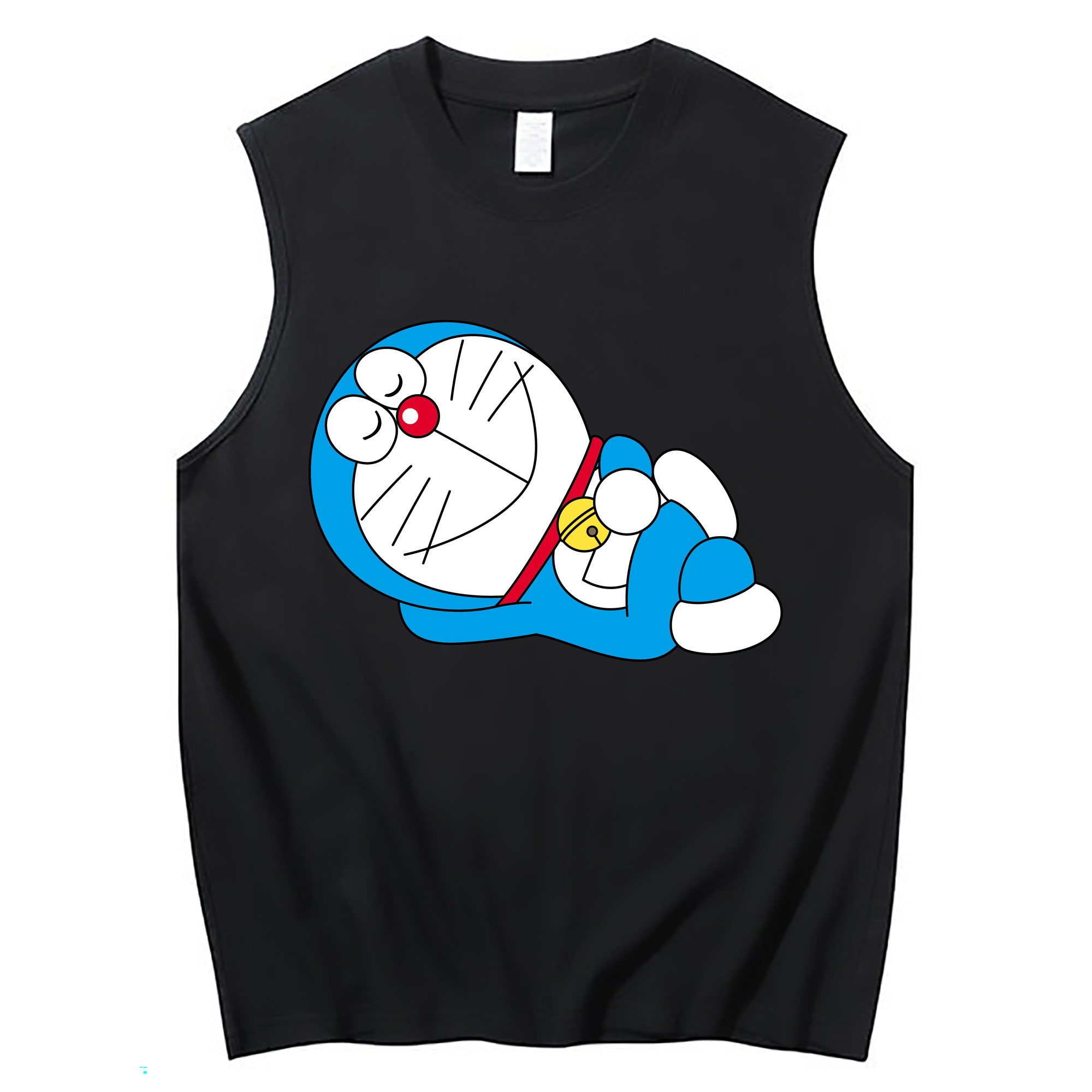 （画像用） ドラえもん Doraemon コットン100％タンクトップ（フロントプリント）
