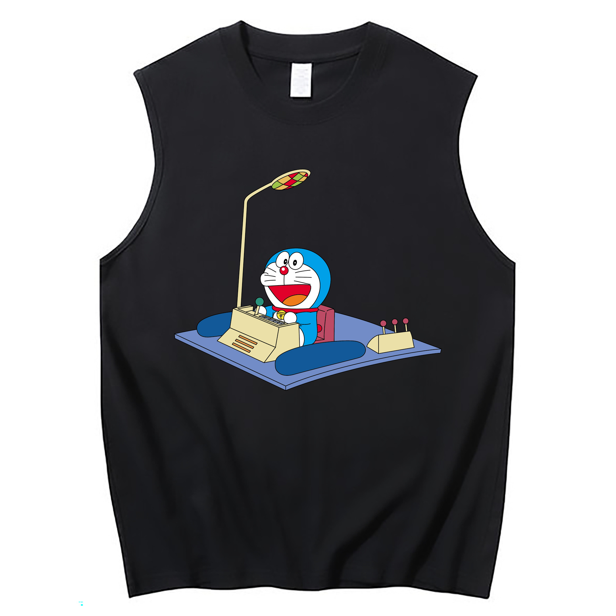 （画像用） ドラえもん Doraemon コットン100％タンクトップ（フロントプリント）