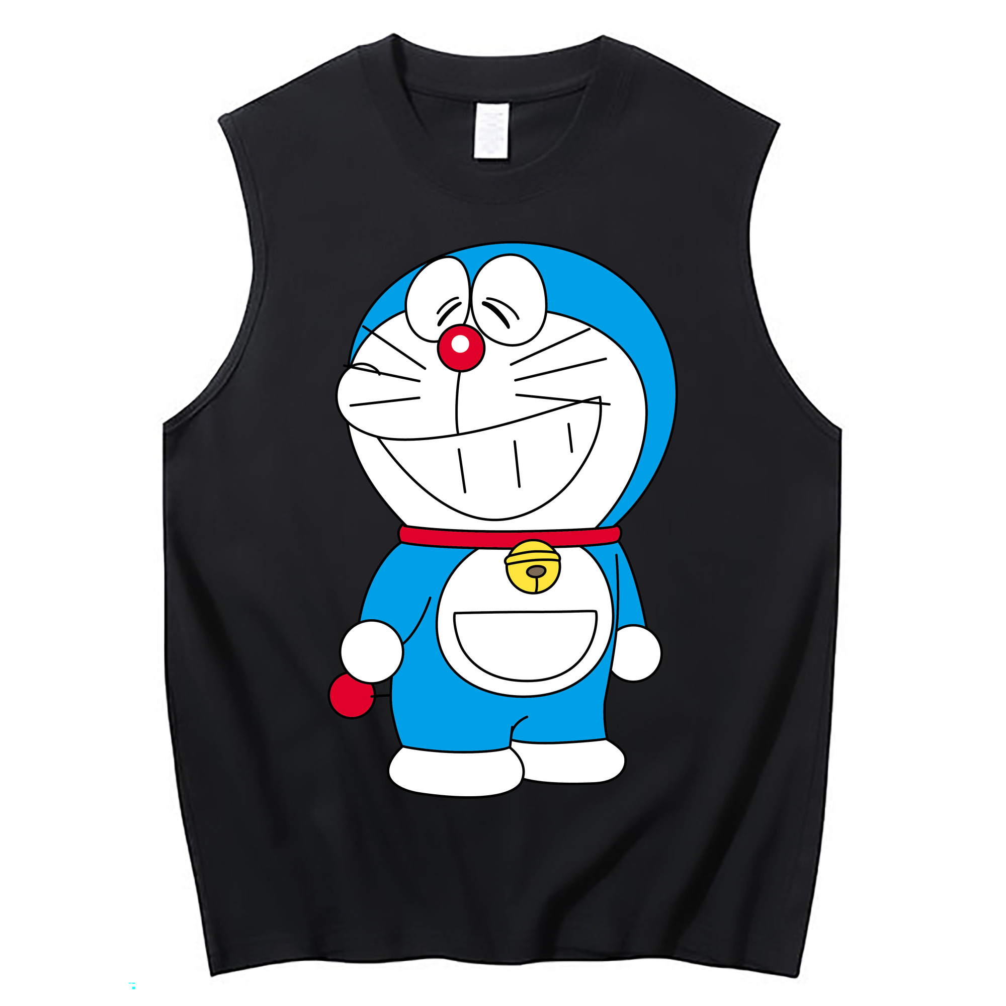 （画像用） ドラえもん Doraemon コットン100％タンクトップ（フロントプリント）