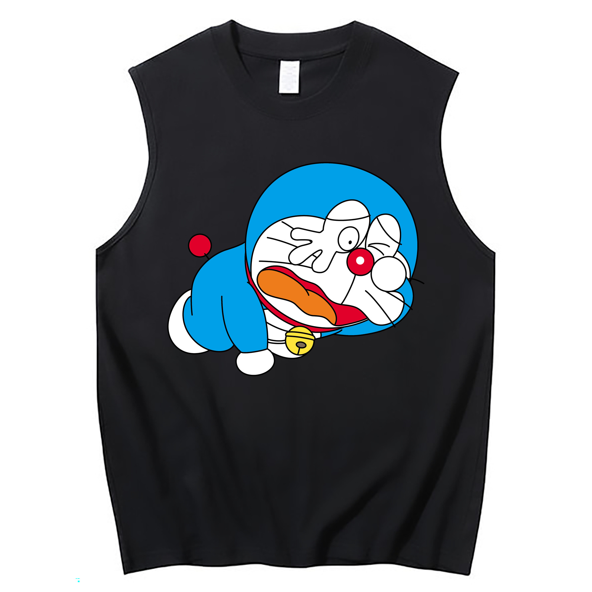 （画像用） ドラえもん Doraemon コットン100％タンクトップ（フロントプリント）