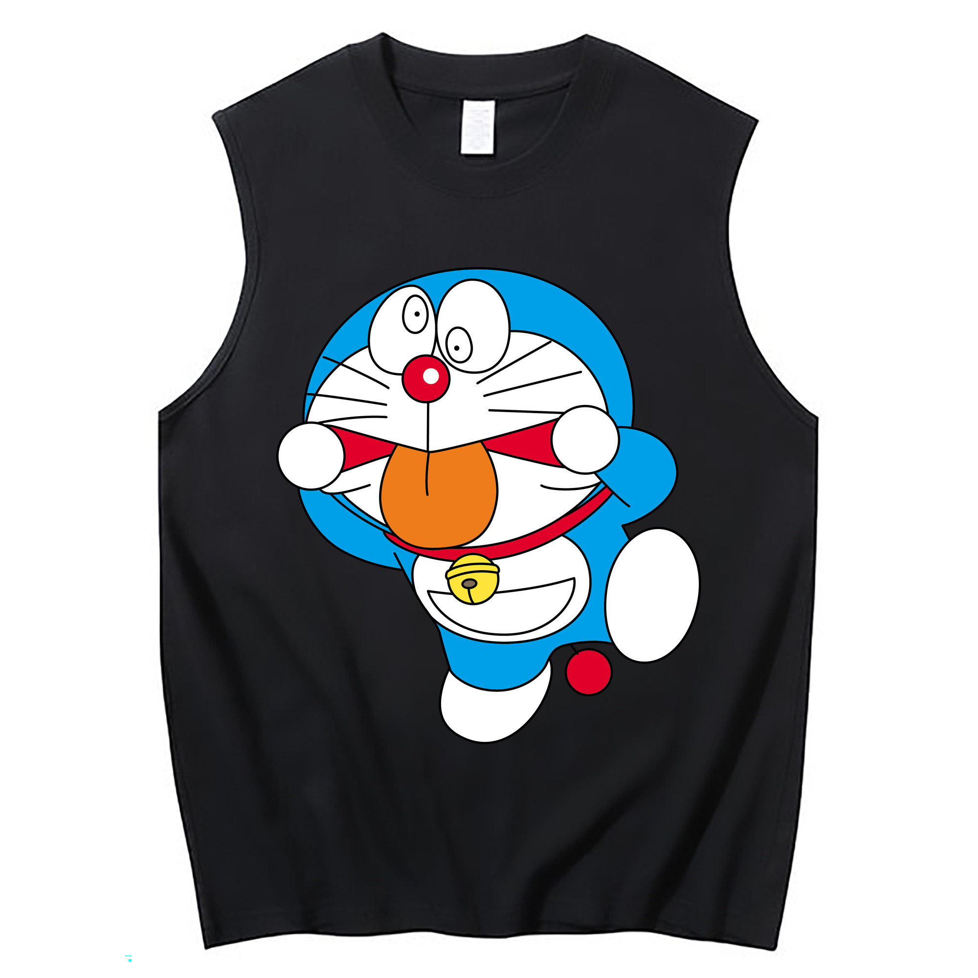 （画像用） ドラえもん Doraemon コットン100％タンクトップ（フロントプリント）