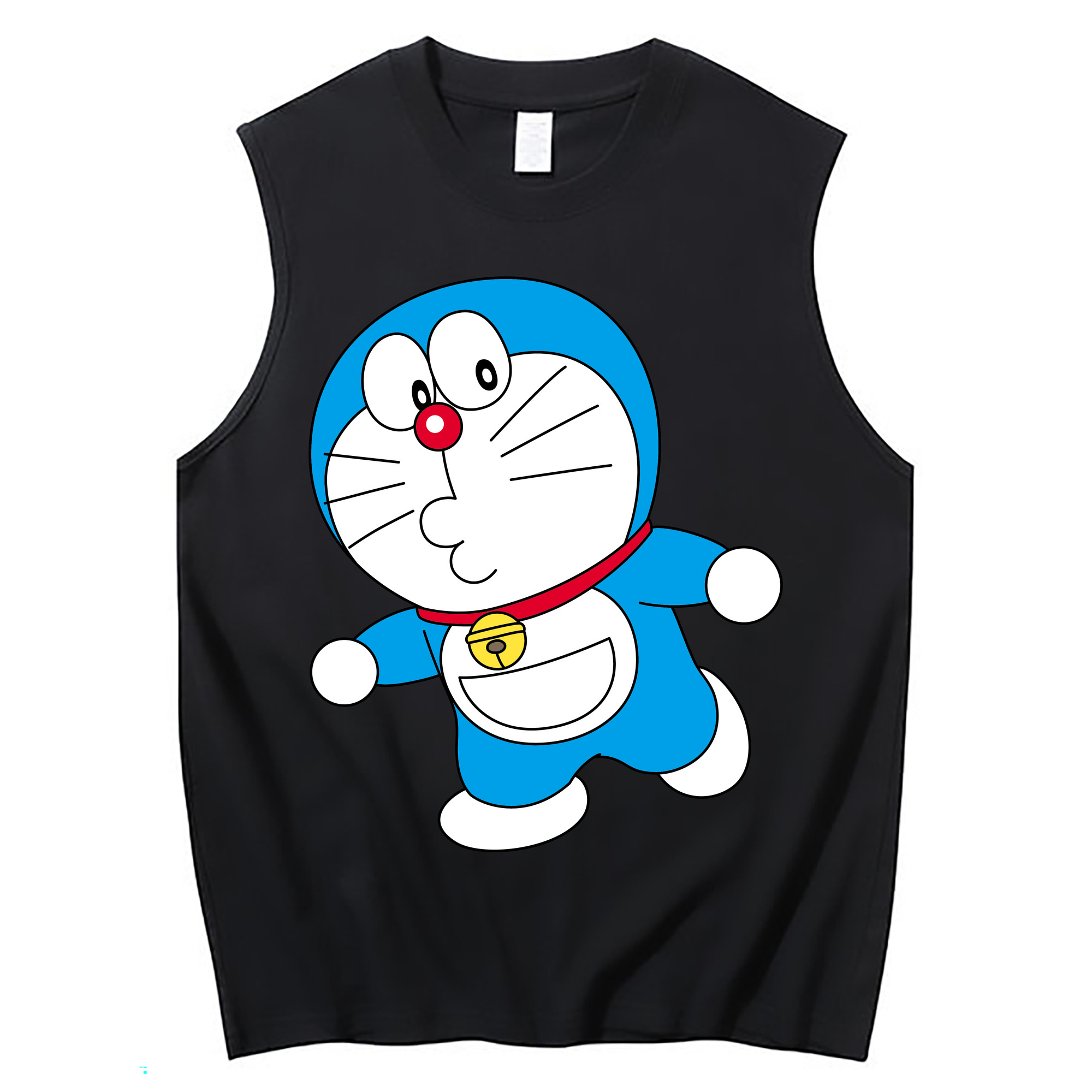 （画像用） ドラえもん Doraemon コットン100％タンクトップ（フロントプリント）