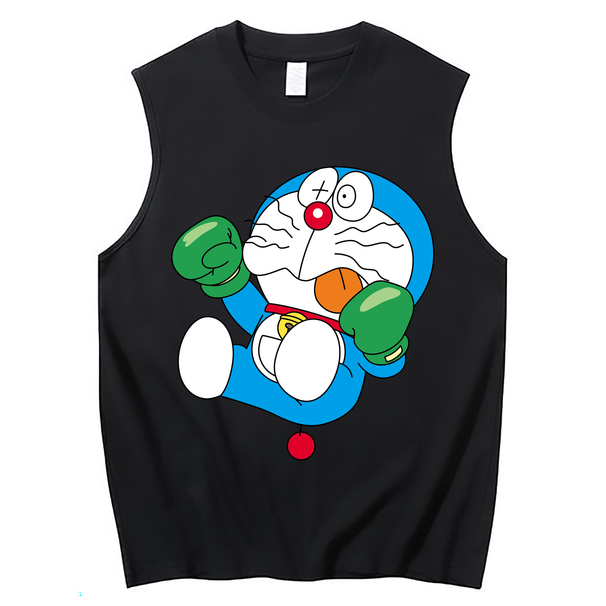 （画像用） ドラえもん Doraemon コットン100％タンクトップ（フロントプリント）