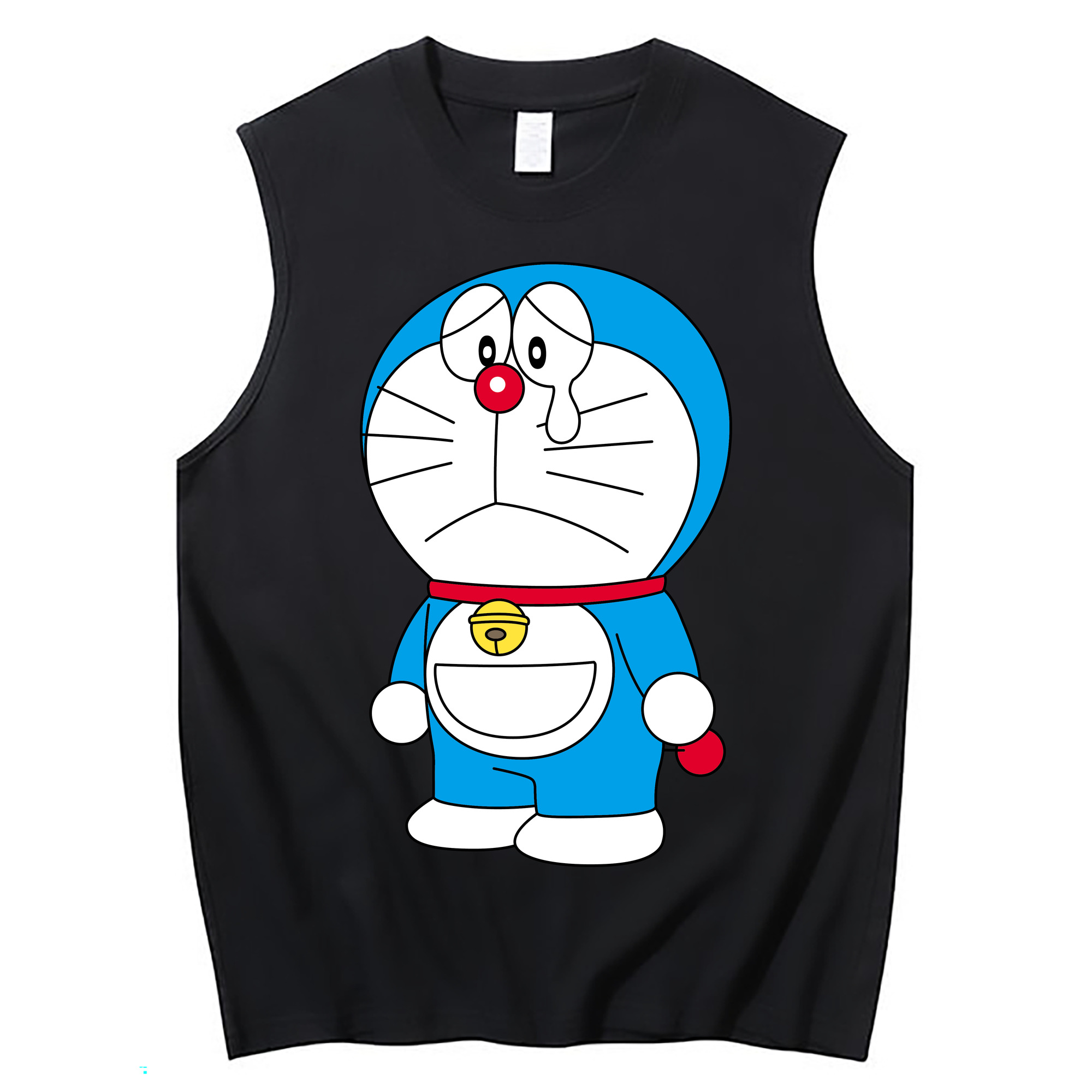 （画像用） ドラえもん Doraemon コットン100％タンクトップ（フロントプリント）