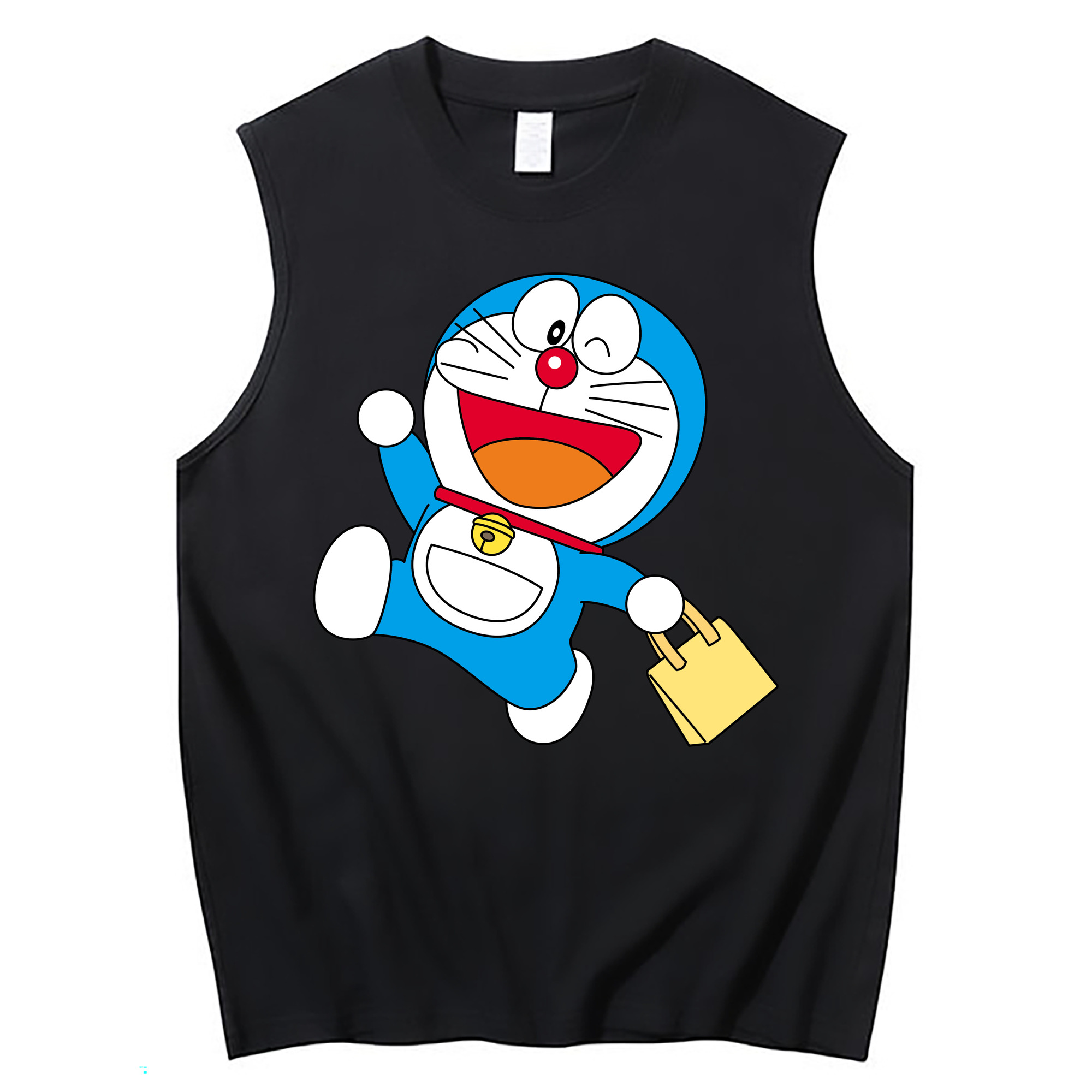 （画像用） ドラえもん Doraemon コットン100％タンクトップ（フロントプリント）