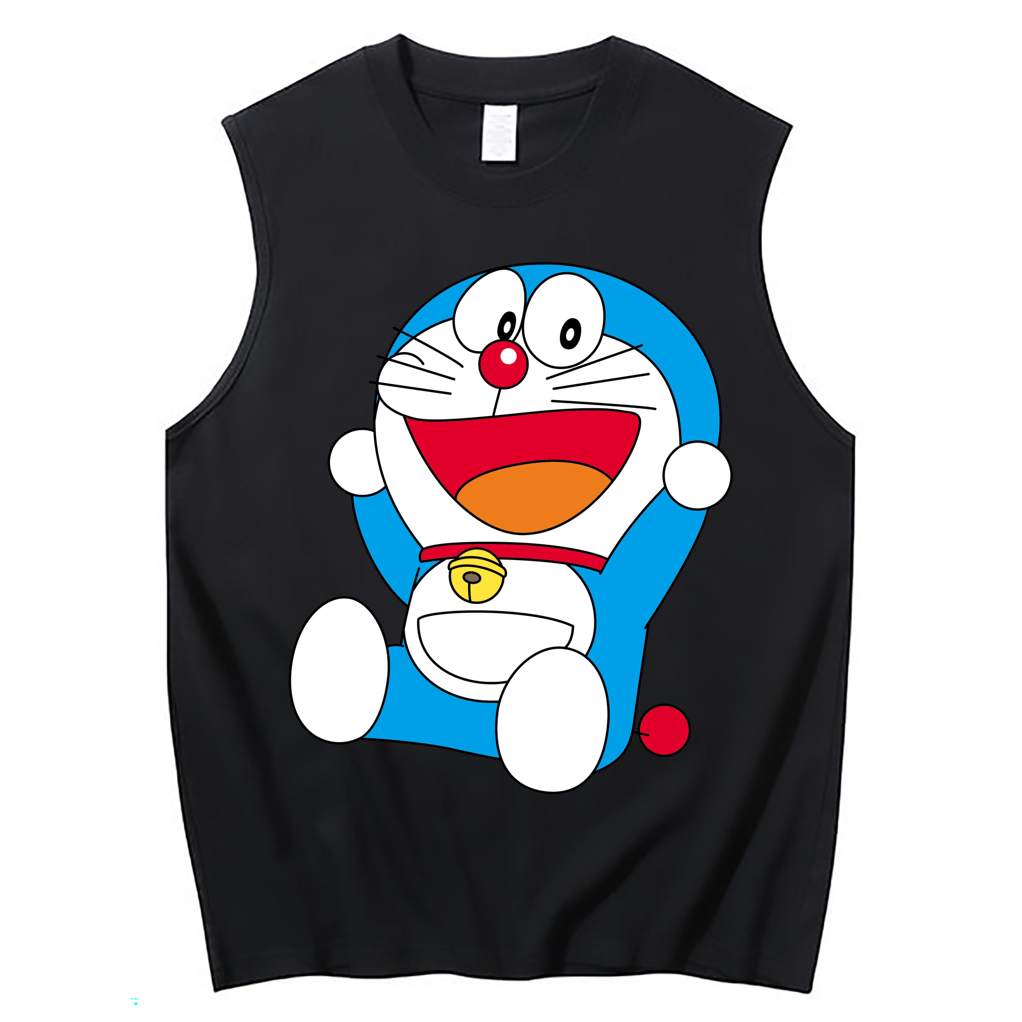 （画像用） ドラえもん Doraemon コットン100％タンクトップ（フロントプリント）