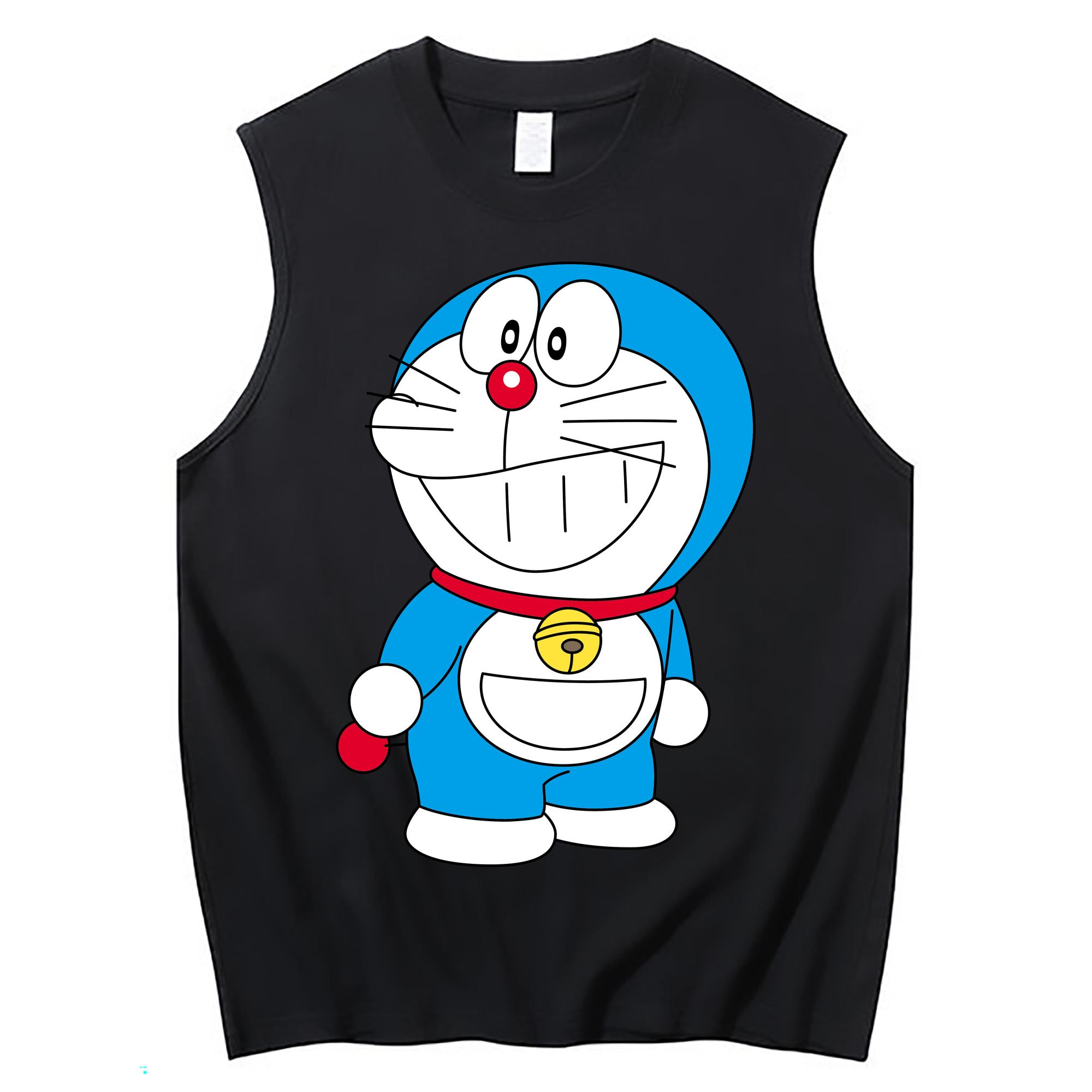 （画像用） ドラえもん Doraemon コットン100％タンクトップ（フロントプリント）