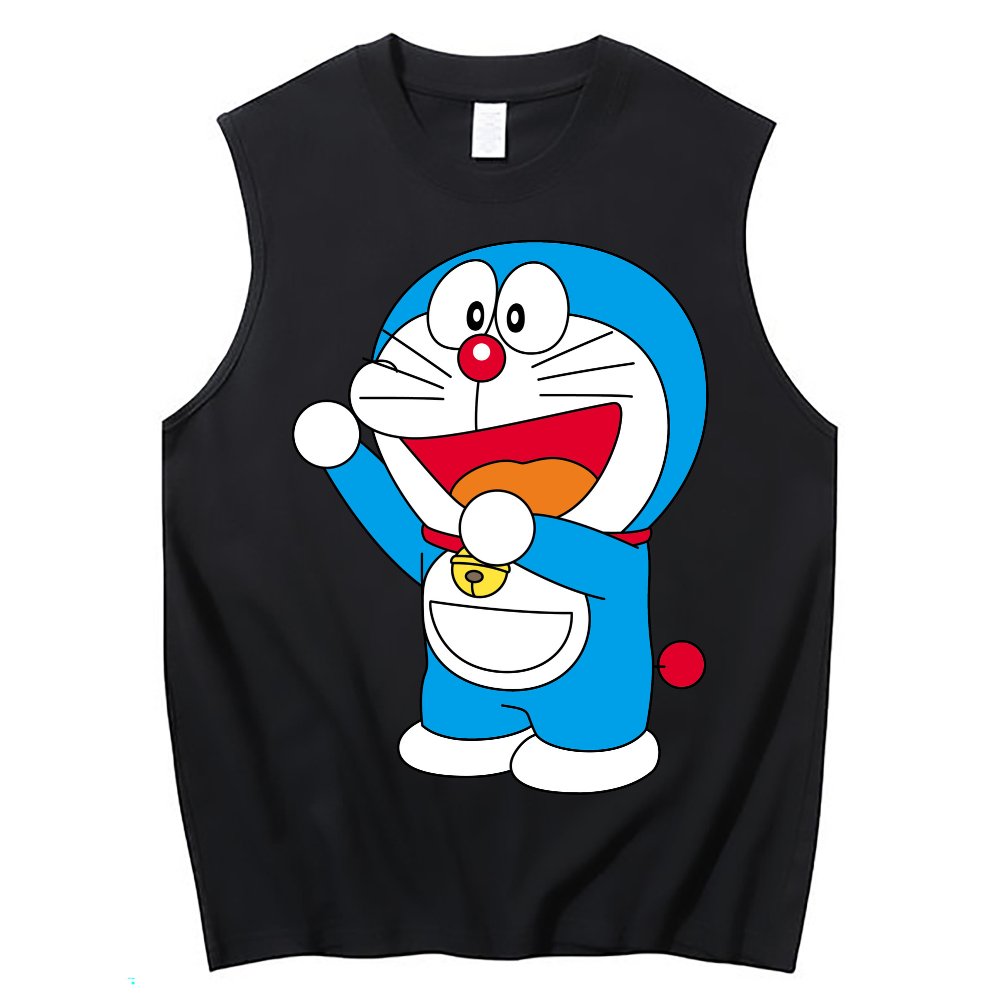 （画像用） ドラえもん Doraemon コットン100％タンクトップ（フロントプリント）
