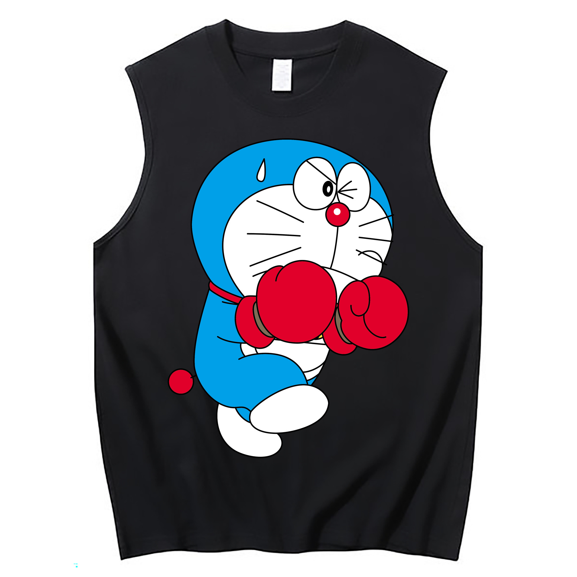（画像用） ドラえもん Doraemon コットン100％タンクトップ（フロントプリント）