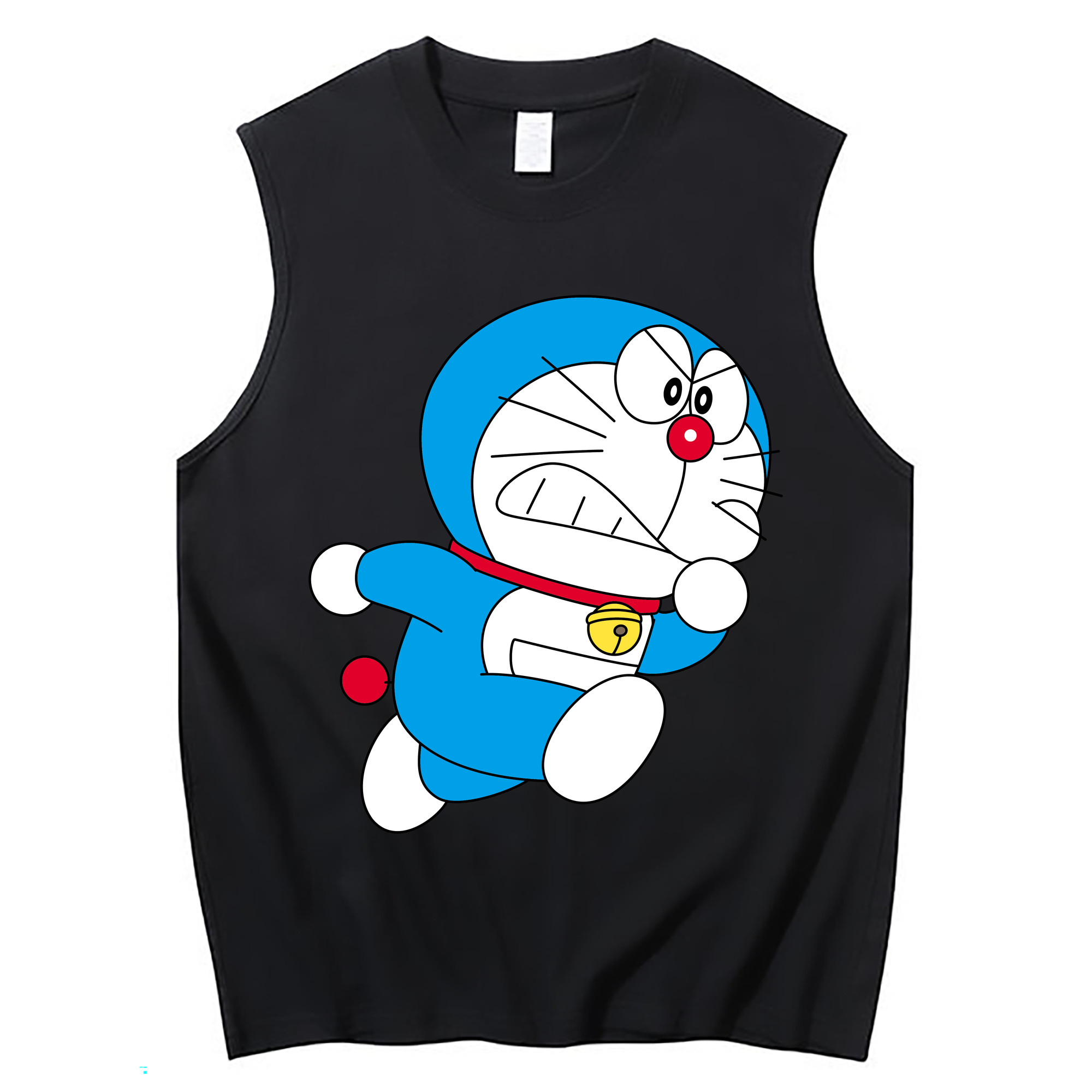 （画像用） ドラえもん Doraemon コットン100％タンクトップ（フロントプリント）