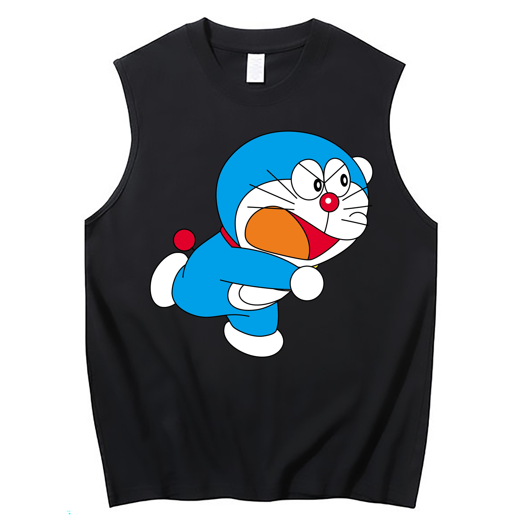 （画像用） ドラえもん Doraemon コットン100％タンクトップ（フロントプリント）