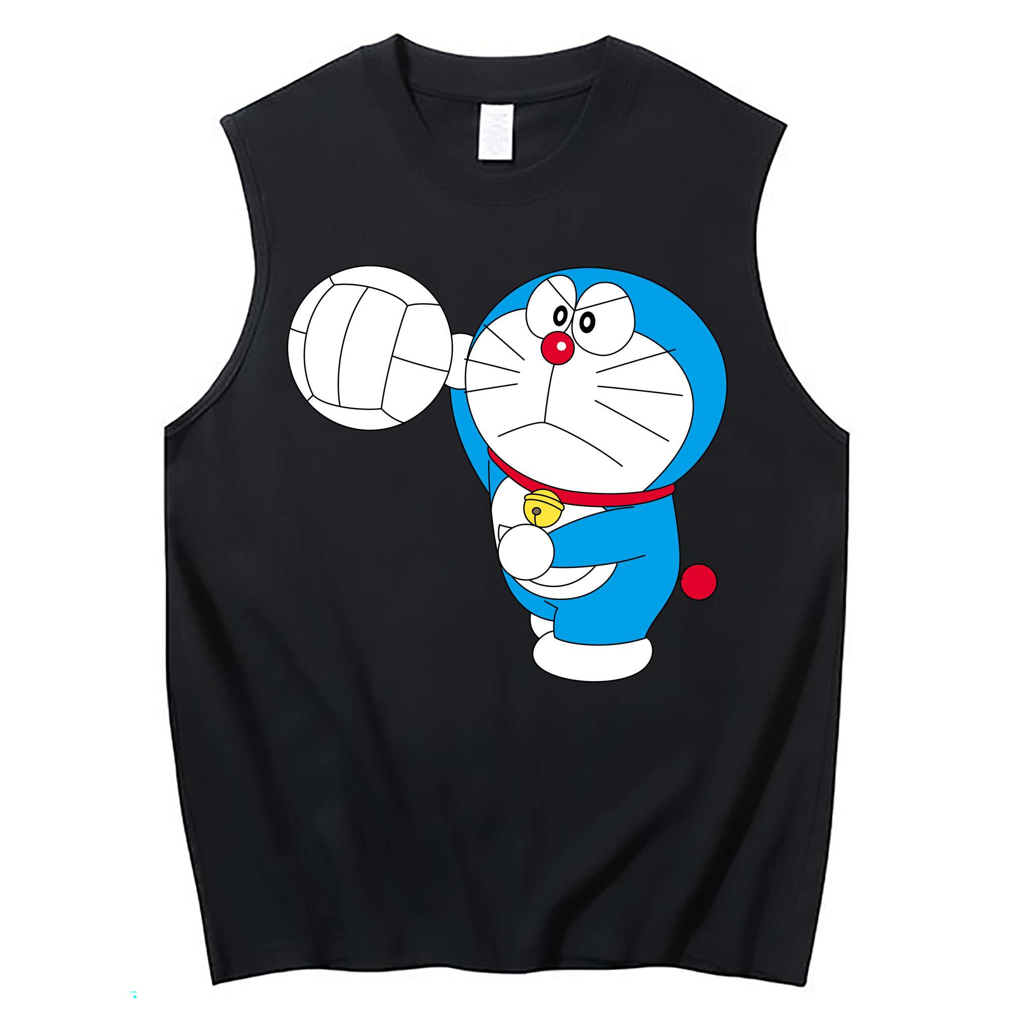 （画像用） ドラえもん Doraemon コットン100％タンクトップ（フロントプリント）