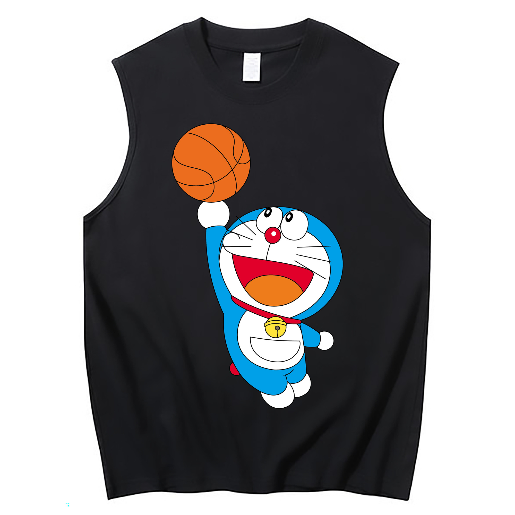 （画像用） ドラえもん Doraemon コットン100％タンクトップ（フロントプリント）