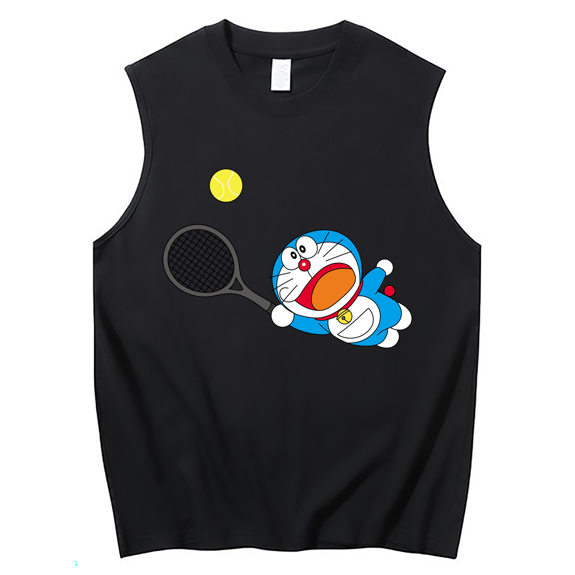 （画像用） ドラえもん Doraemon コットン100％タンクトップ（フロントプリント）