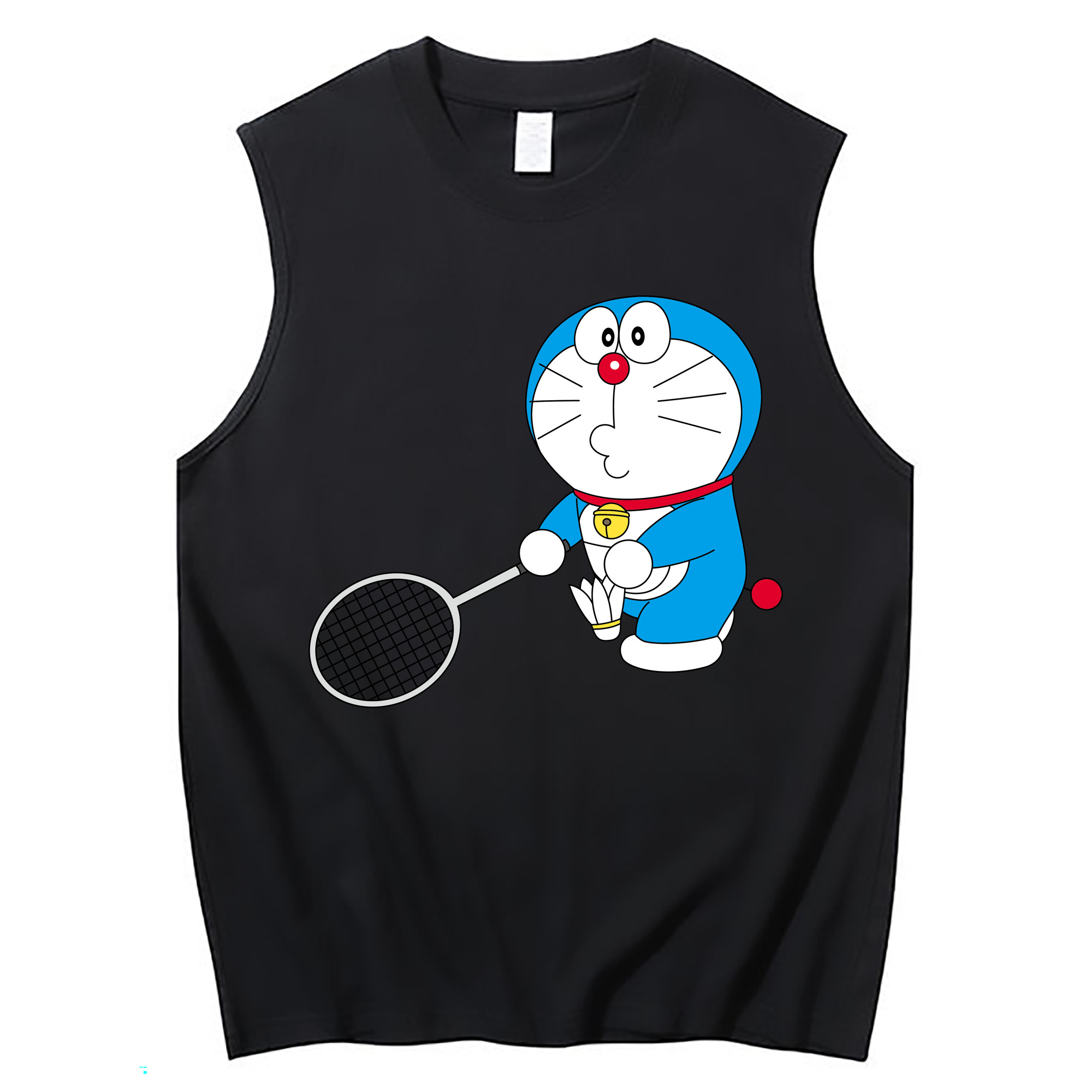 （画像用） ドラえもん Doraemon コットン100％タンクトップ（フロントプリント）