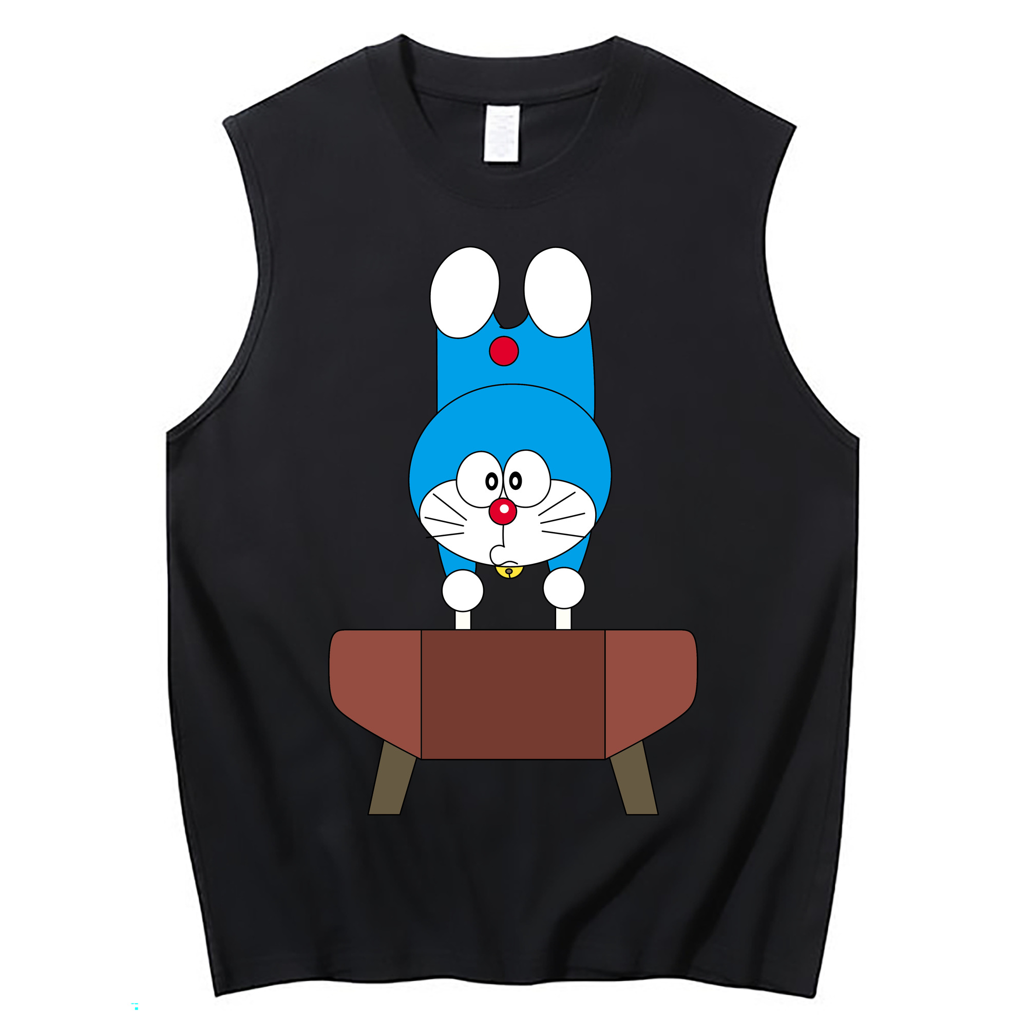 （画像用） ドラえもん Doraemon コットン100％タンクトップ（フロントプリント）