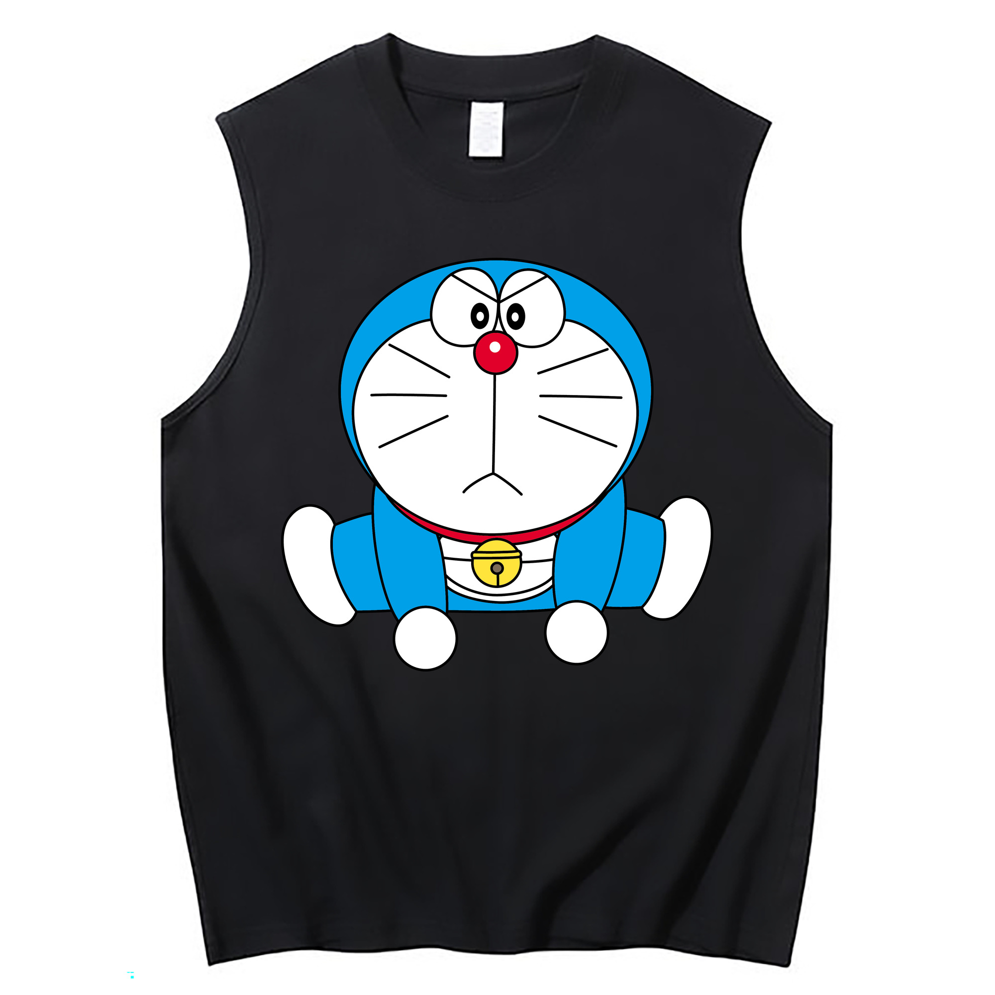 （画像用） ドラえもん Doraemon コットン100％タンクトップ（フロントプリント）