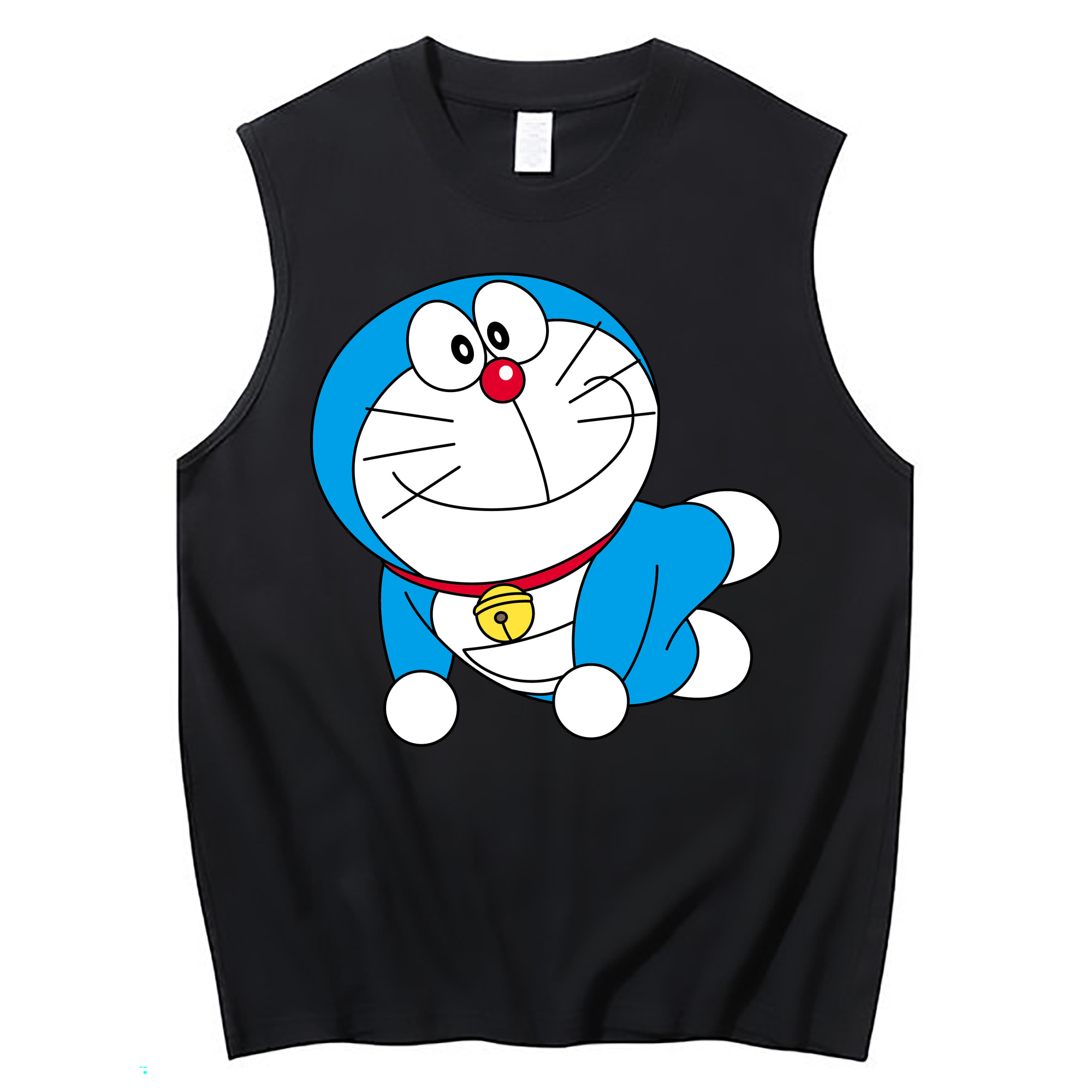 （画像用） ドラえもん Doraemon コットン100％タンクトップ（フロントプリント）
