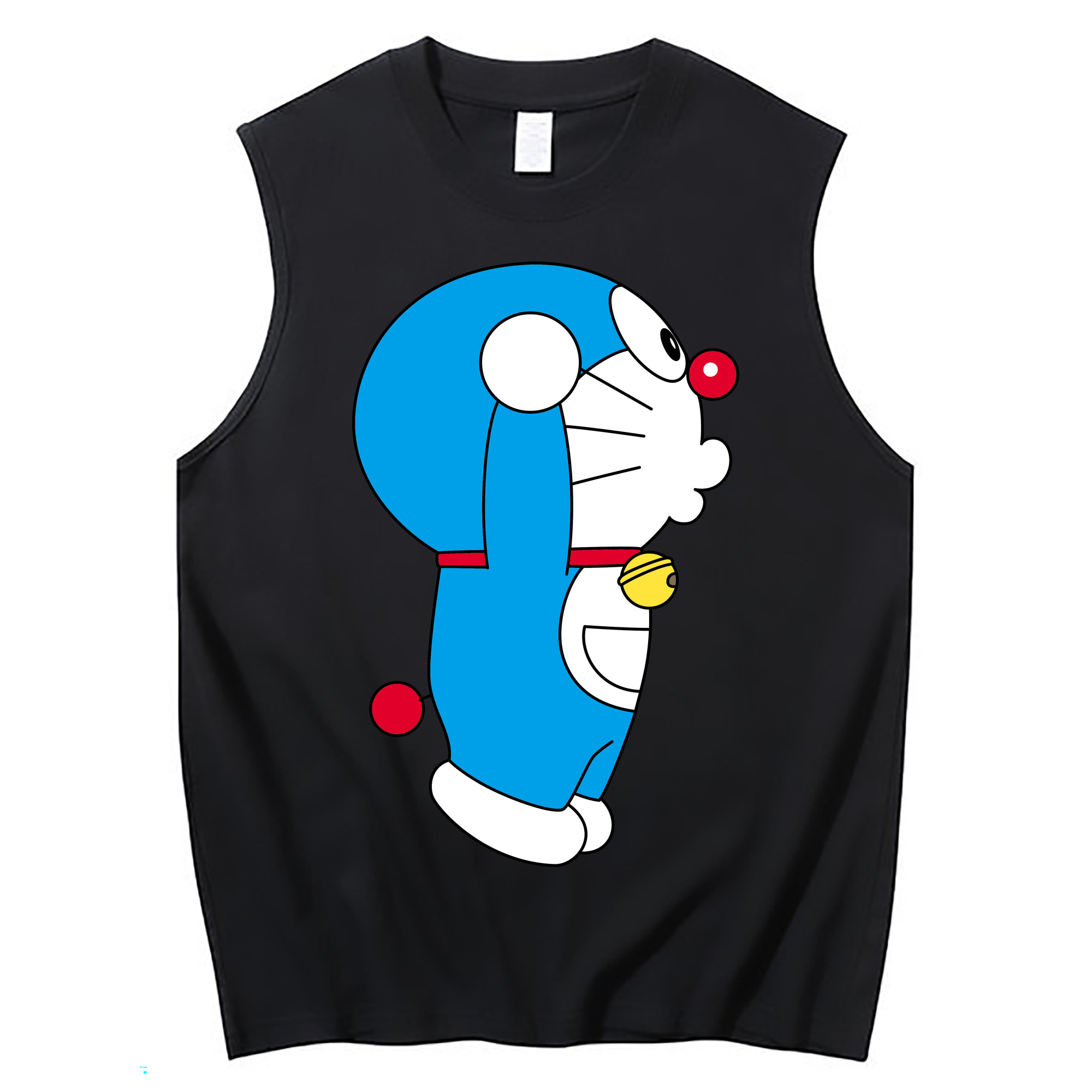 （画像用） ドラえもん Doraemon コットン100％タンクトップ（フロントプリント）