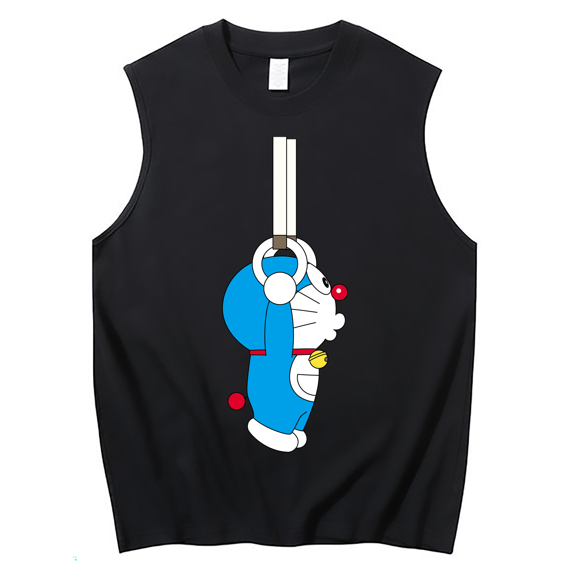 （画像用） ドラえもん Doraemon コットン100％タンクトップ（フロントプリント）