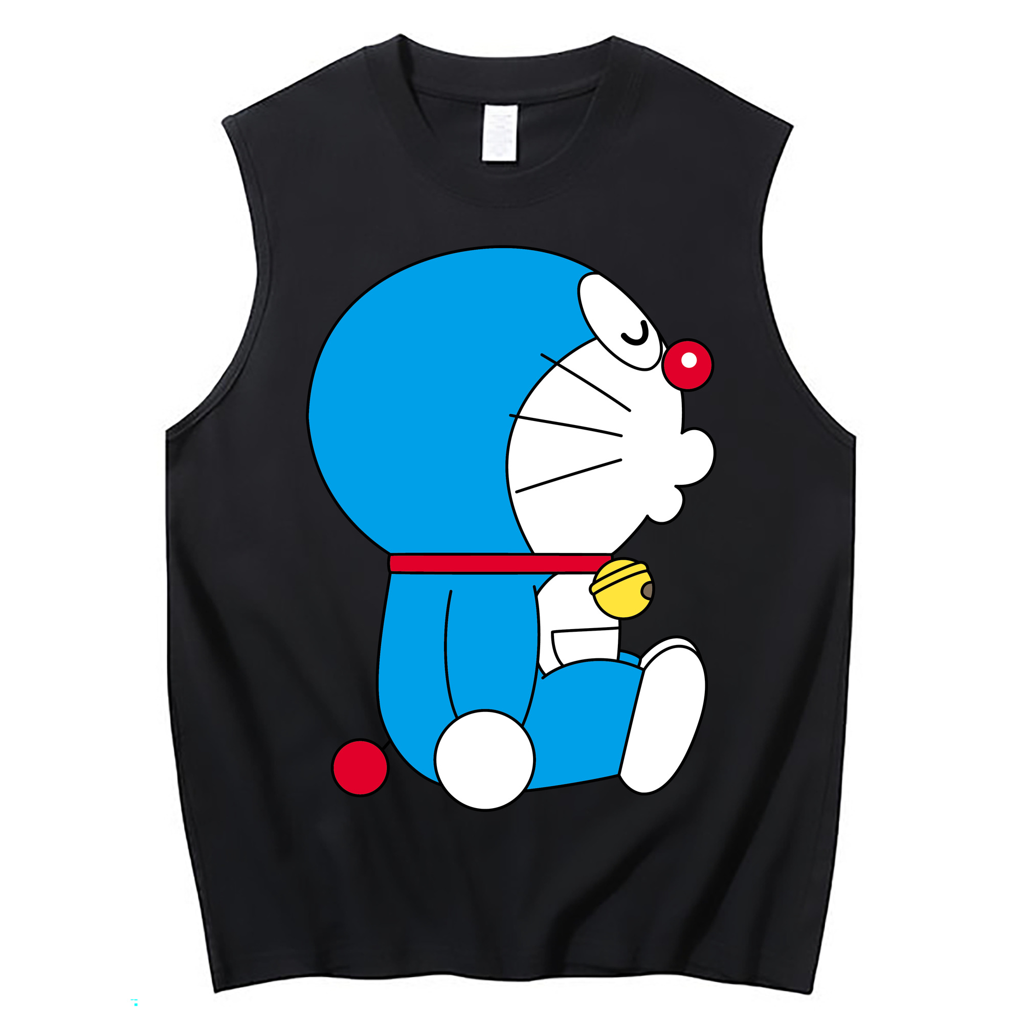 （画像用） ドラえもん Doraemon コットン100％タンクトップ（フロントプリント）