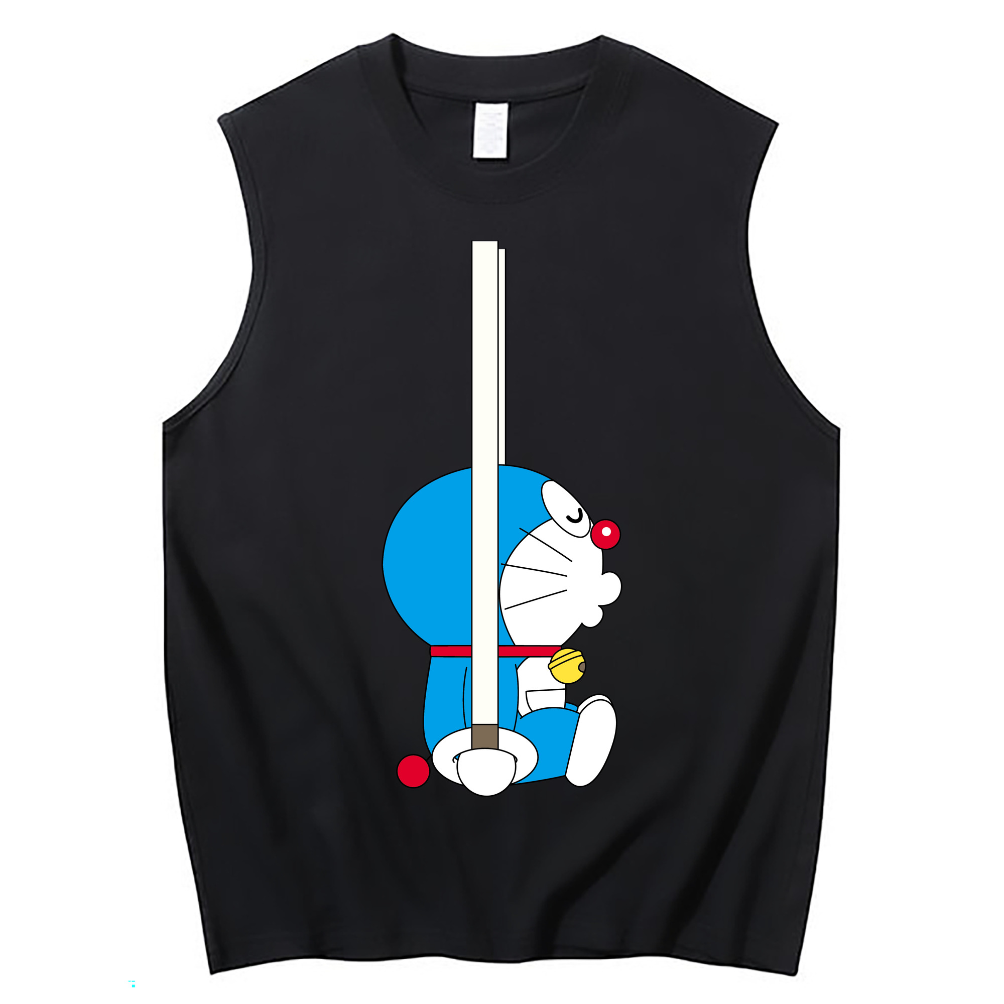 （画像用） ドラえもん Doraemon コットン100％タンクトップ（フロントプリント）