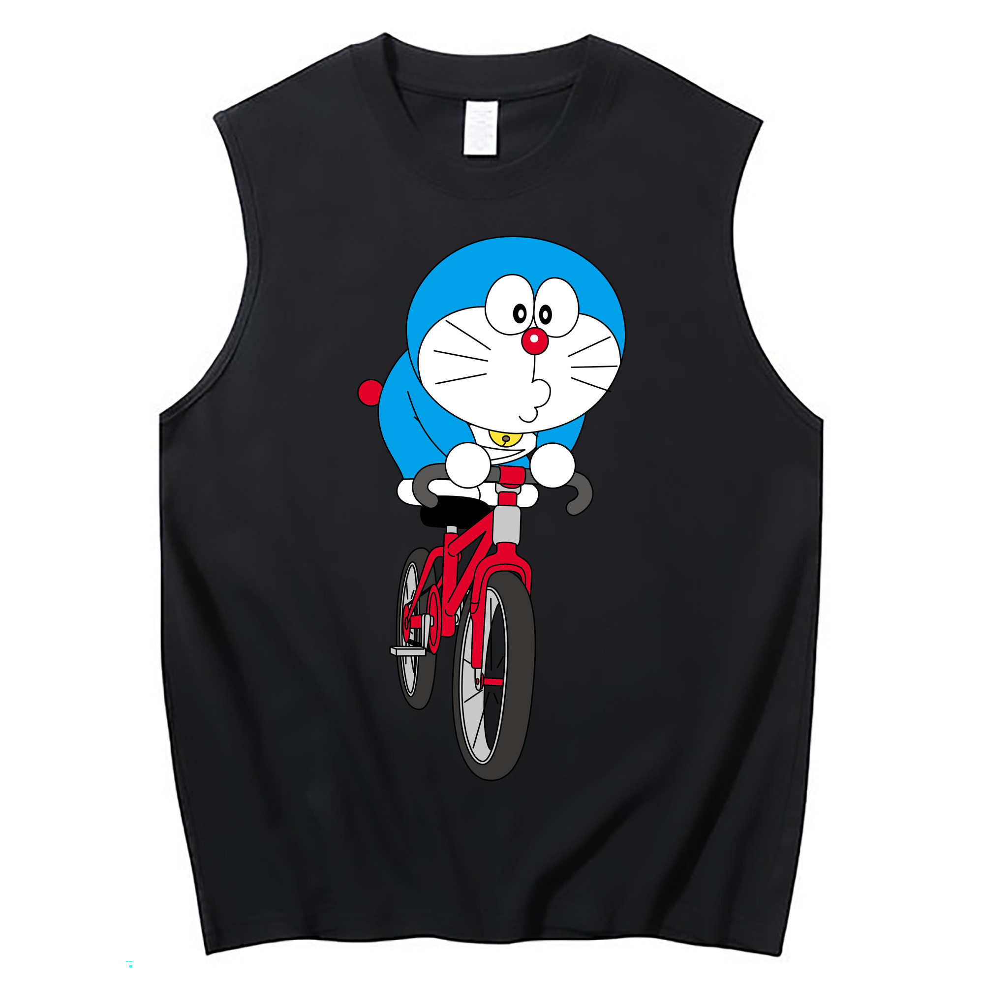 （画像用） ドラえもん Doraemon コットン100％タンクトップ（フロントプリント）
