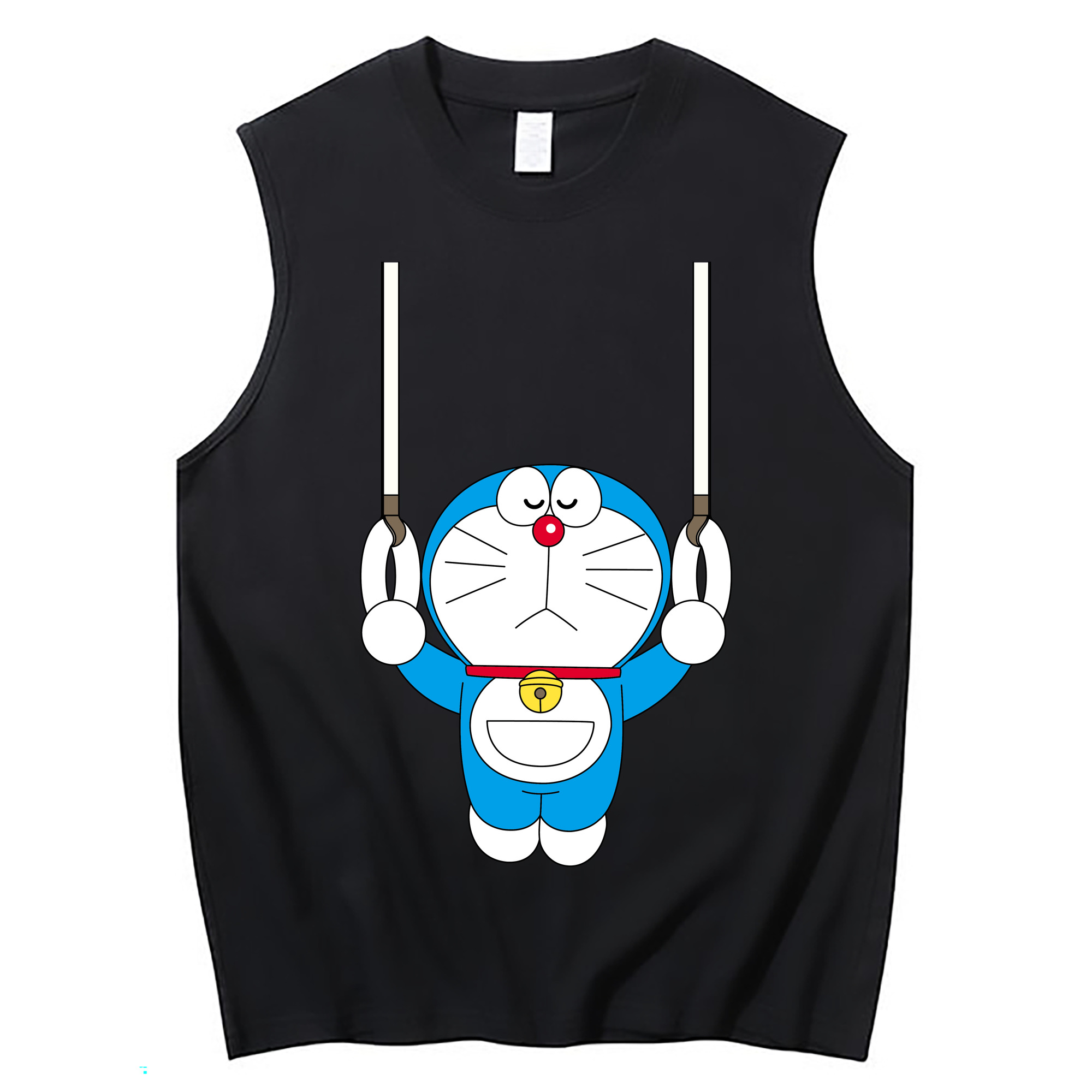 （画像用） ドラえもん Doraemon コットン100％タンクトップ（フロントプリント）