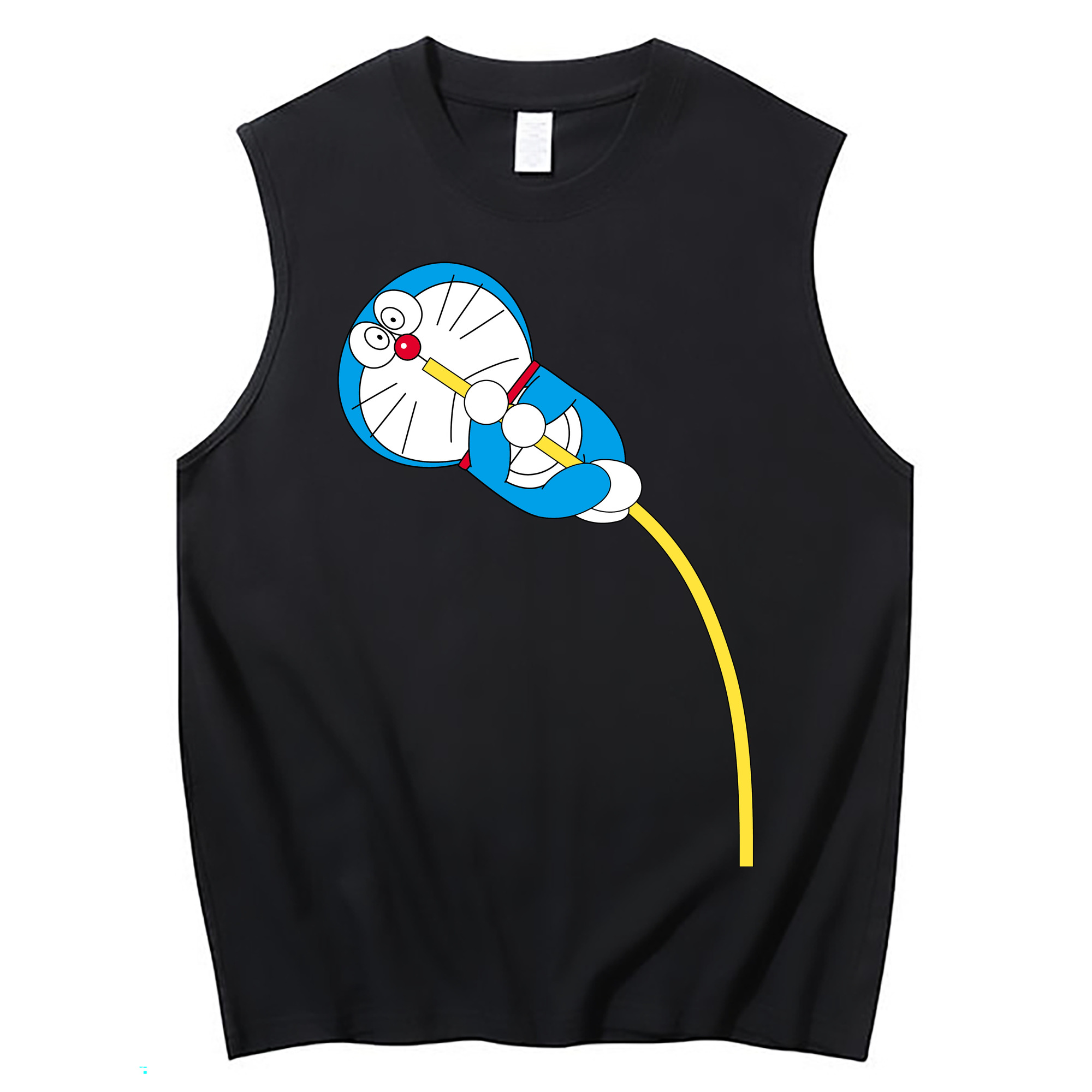 （画像用） ドラえもん Doraemon コットン100％タンクトップ（フロントプリント）