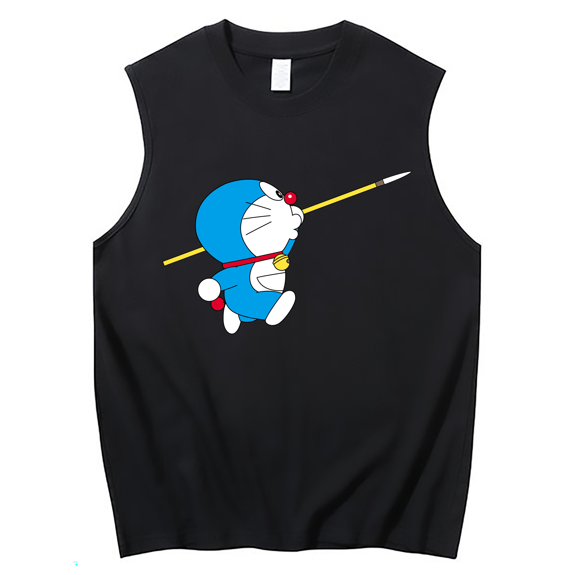 （画像用） ドラえもん Doraemon コットン100％タンクトップ（フロントプリント）