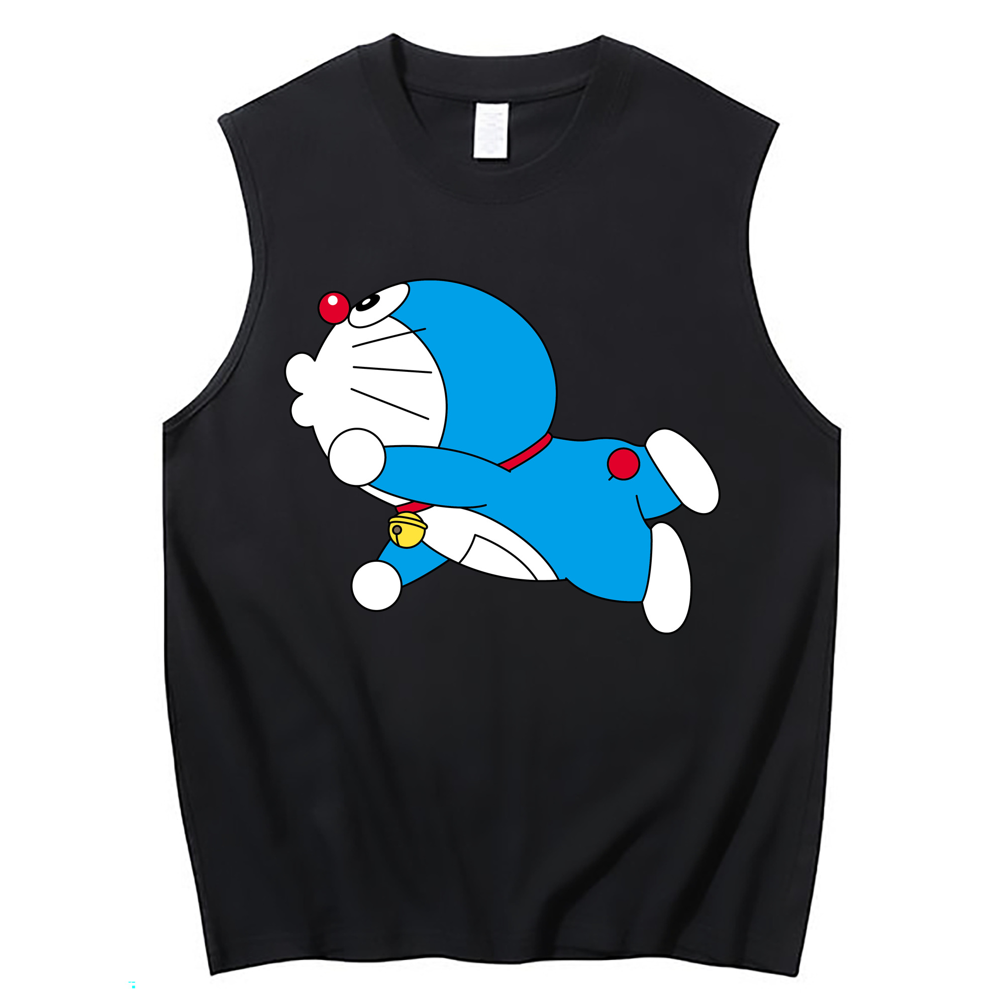 （画像用） ドラえもん Doraemon コットン100％タンクトップ（フロントプリント）