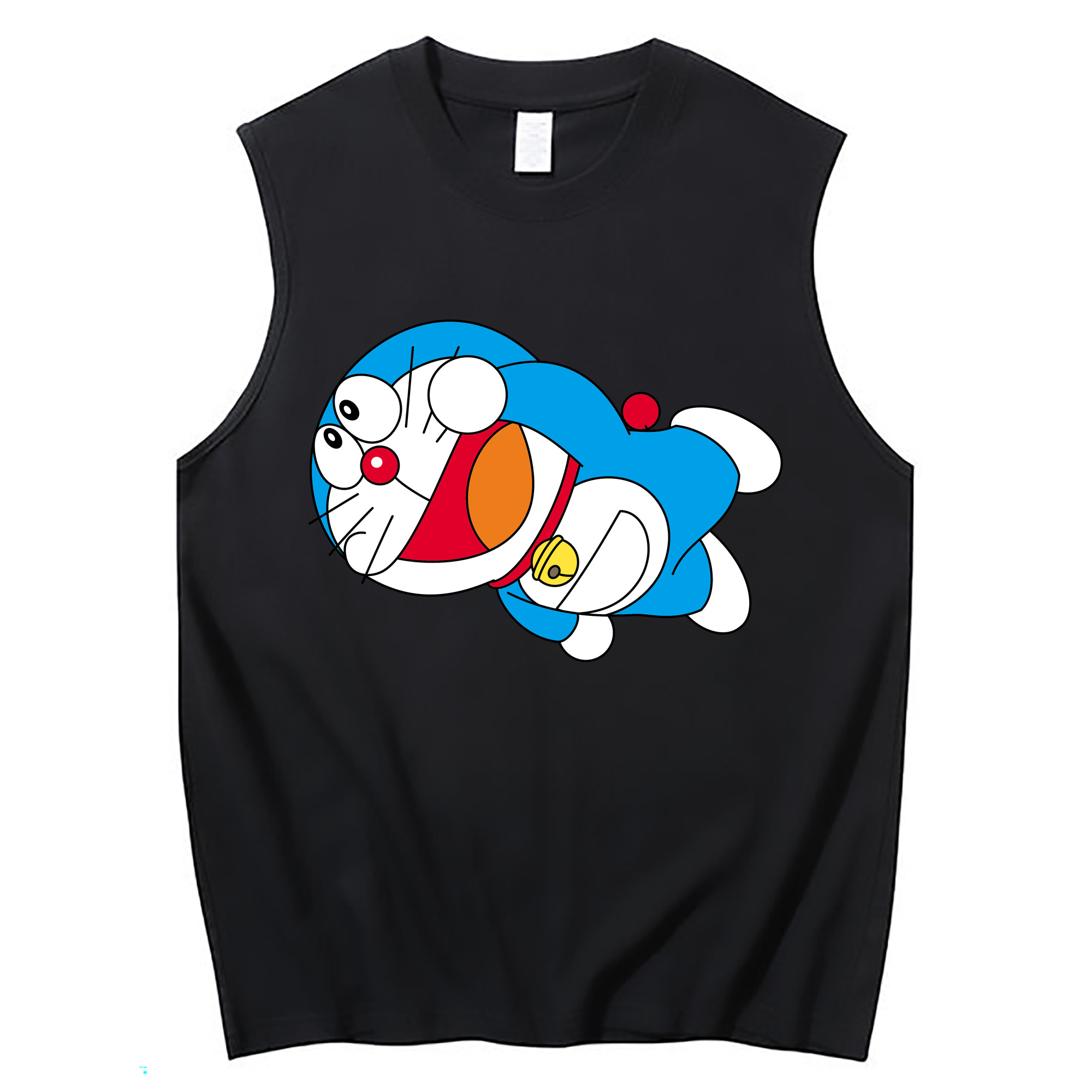 （画像用） ドラえもん Doraemon コットン100％タンクトップ（フロントプリント）