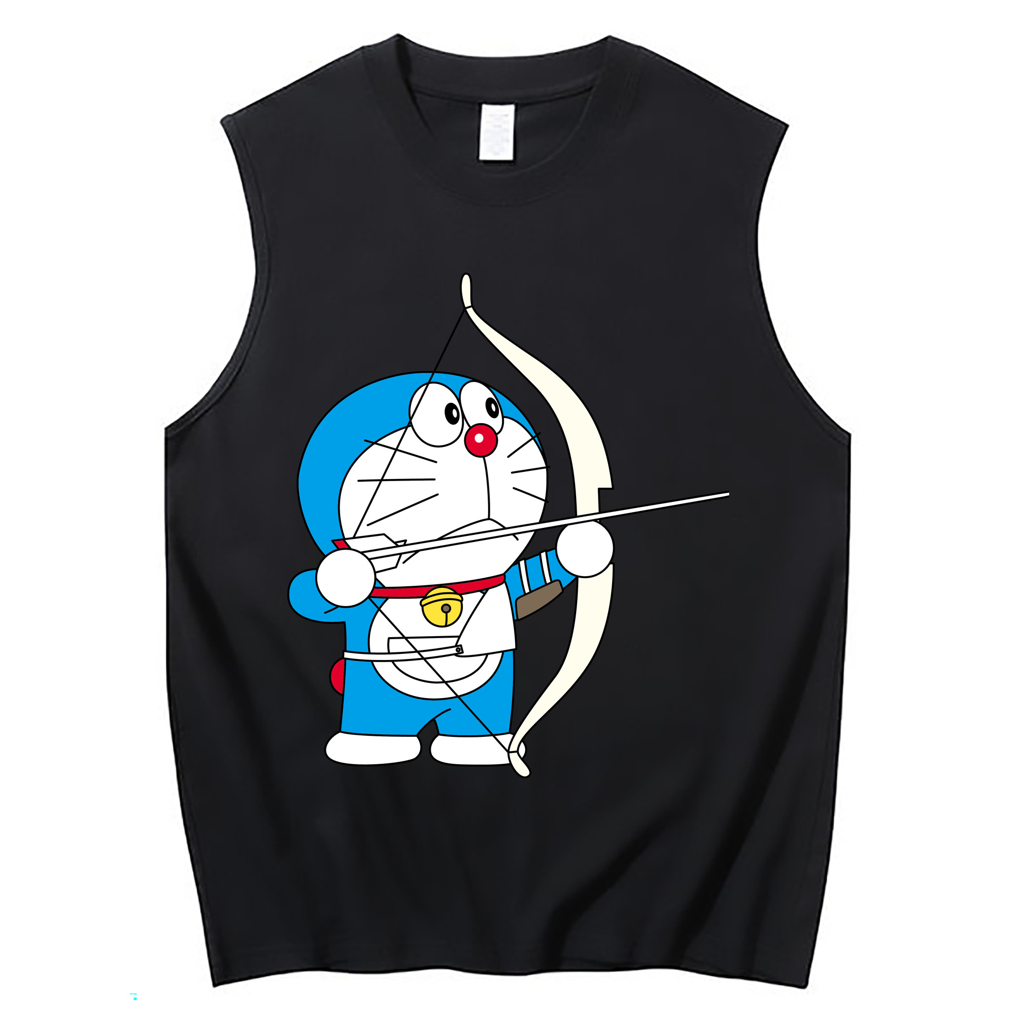 （画像用） ドラえもん Doraemon コットン100％タンクトップ（フロントプリント）