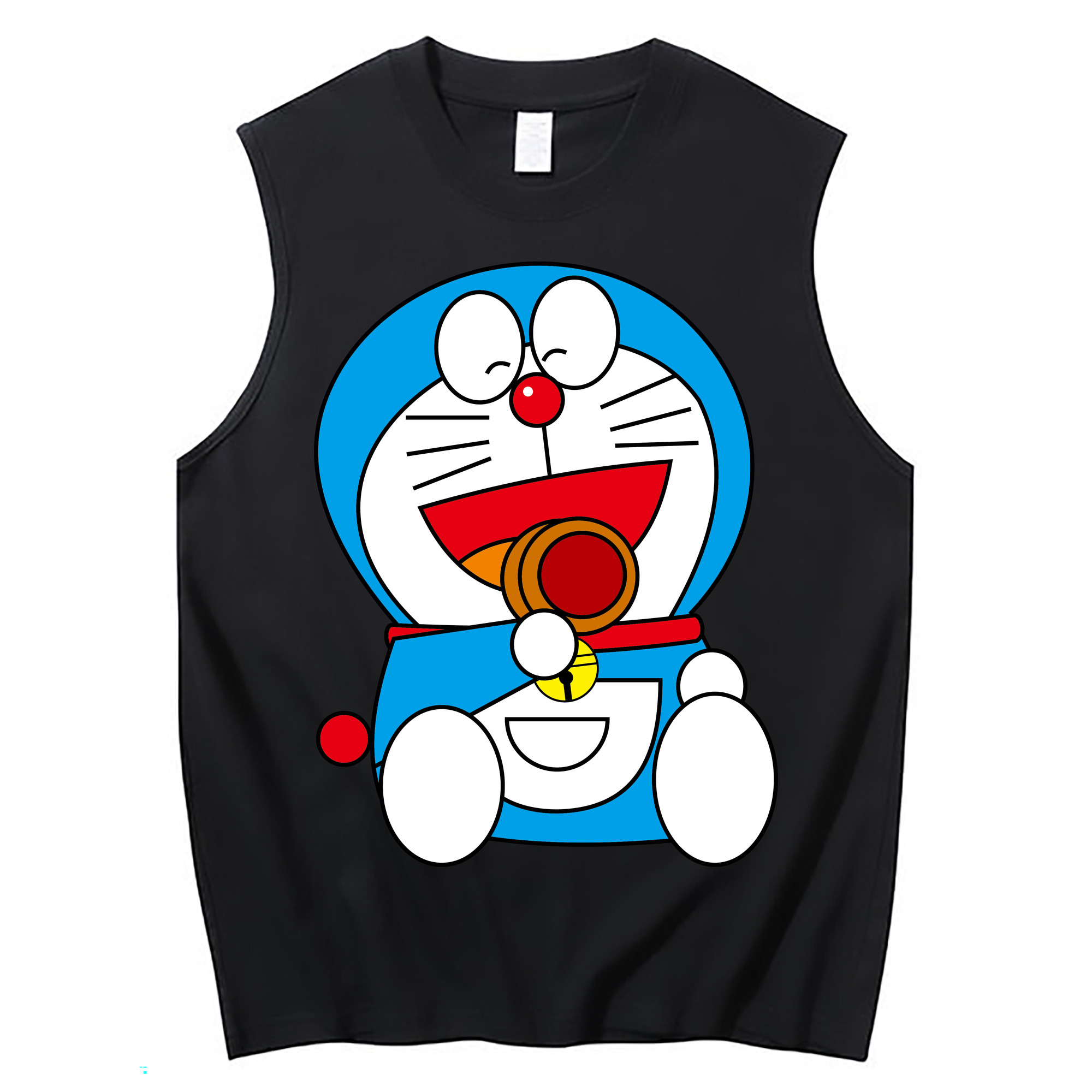 （画像用） ドラえもん Doraemon コットン100％タンクトップ（フロントプリント）