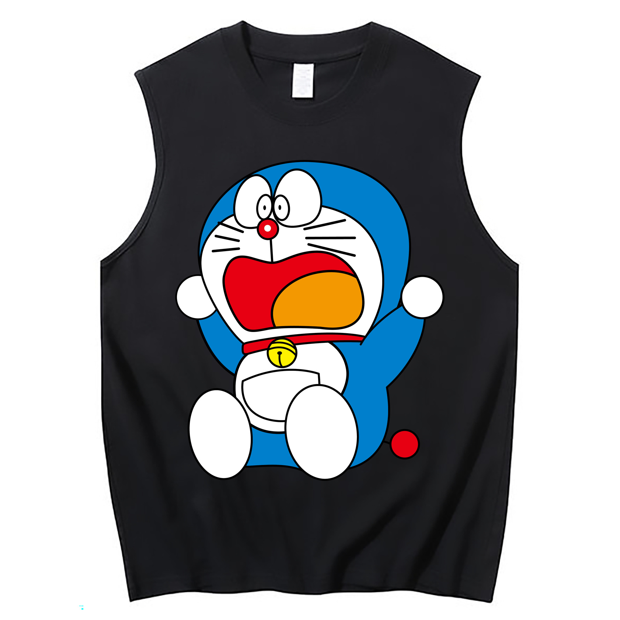 （画像用） ドラえもん Doraemon コットン100％タンクトップ（フロントプリント）