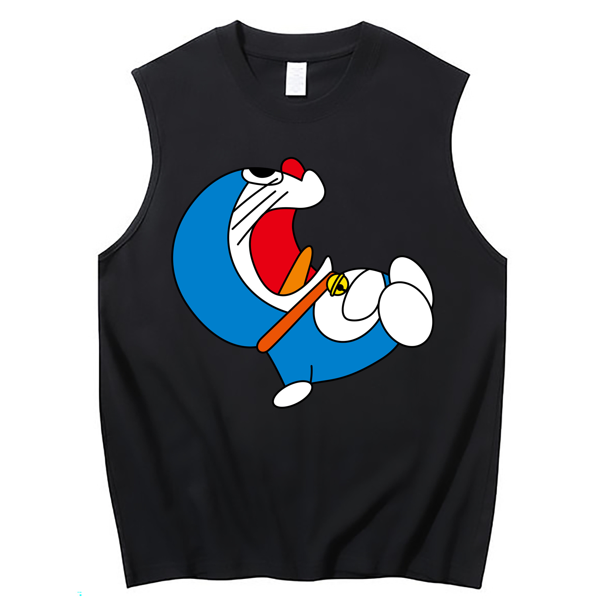 （画像用） ドラえもん Doraemon コットン100％タンクトップ（フロントプリント）
