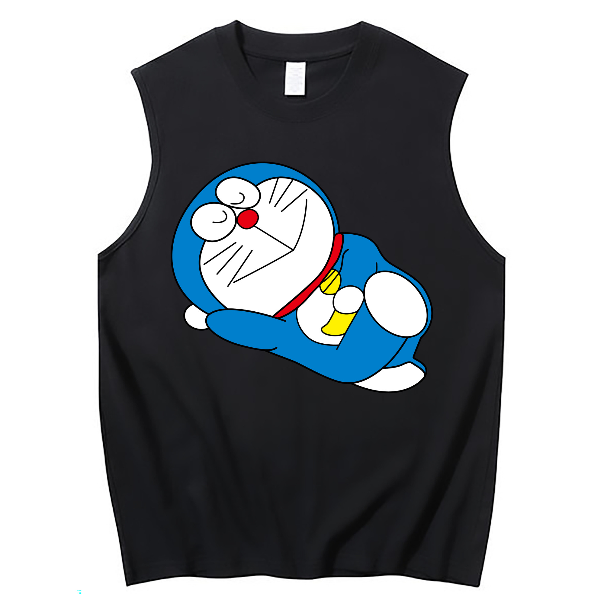 （画像用） ドラえもん Doraemon コットン100％タンクトップ（フロントプリント）
