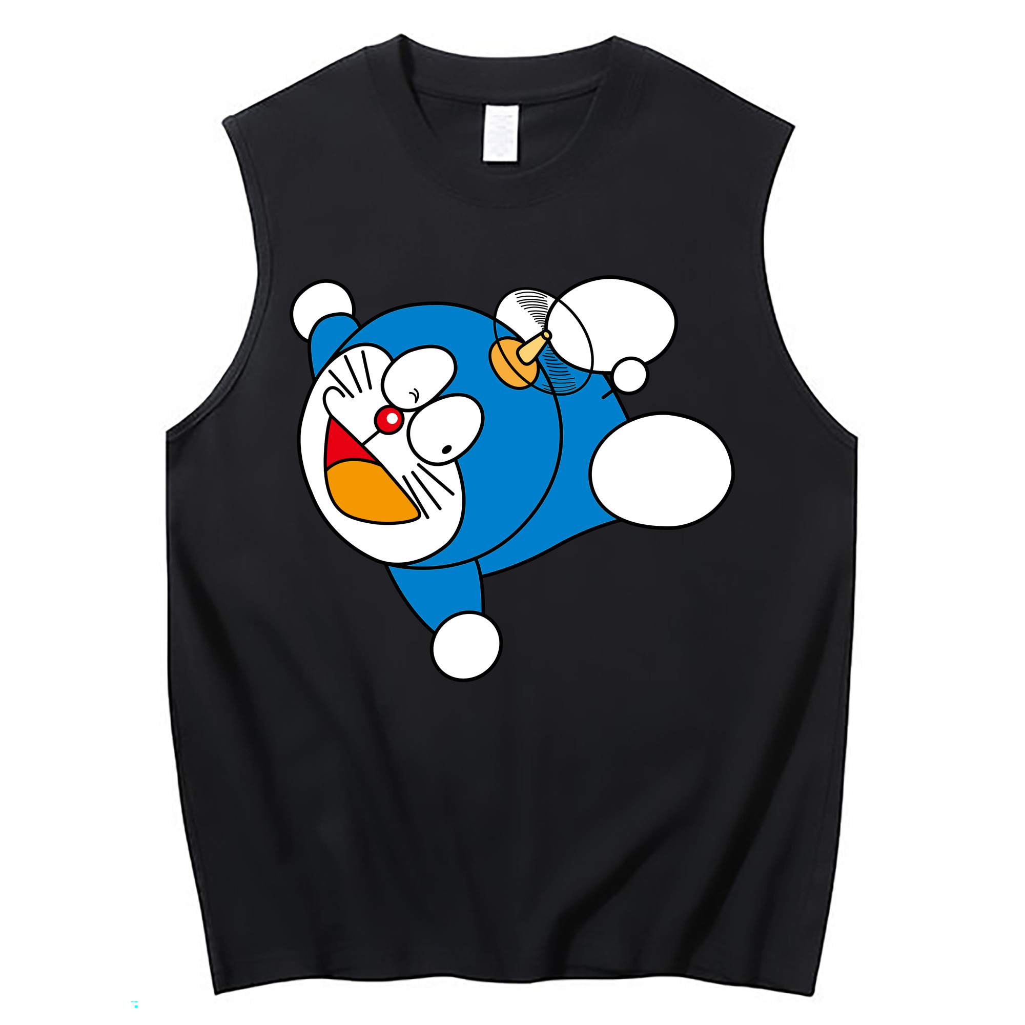 （画像用） ドラえもん Doraemon コットン100％タンクトップ（フロントプリント）