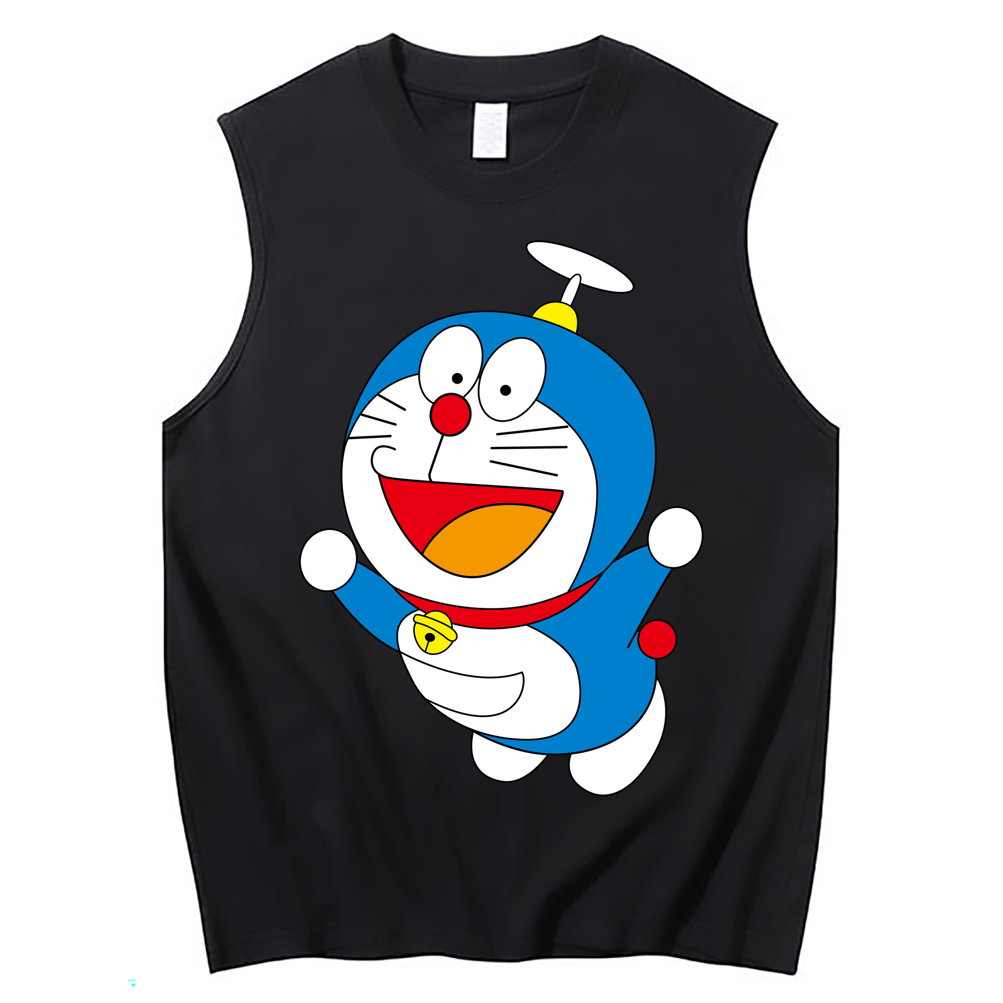 （画像用） ドラえもん Doraemon コットン100％タンクトップ（フロントプリント）
