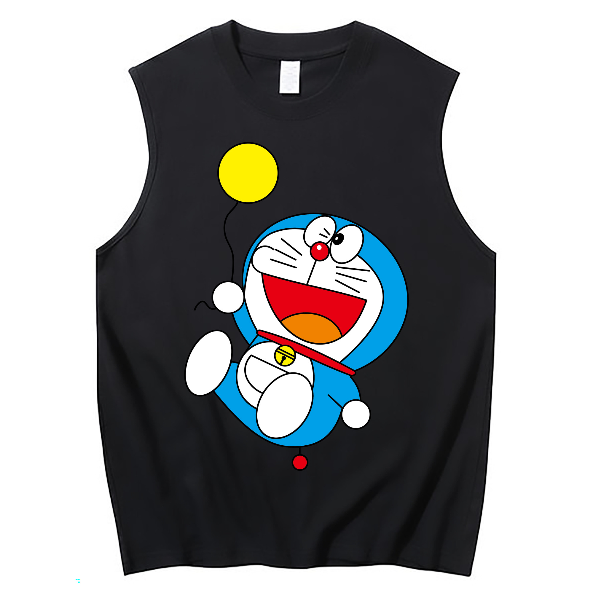 （画像用） ドラえもん Doraemon コットン100％タンクトップ（フロントプリント）