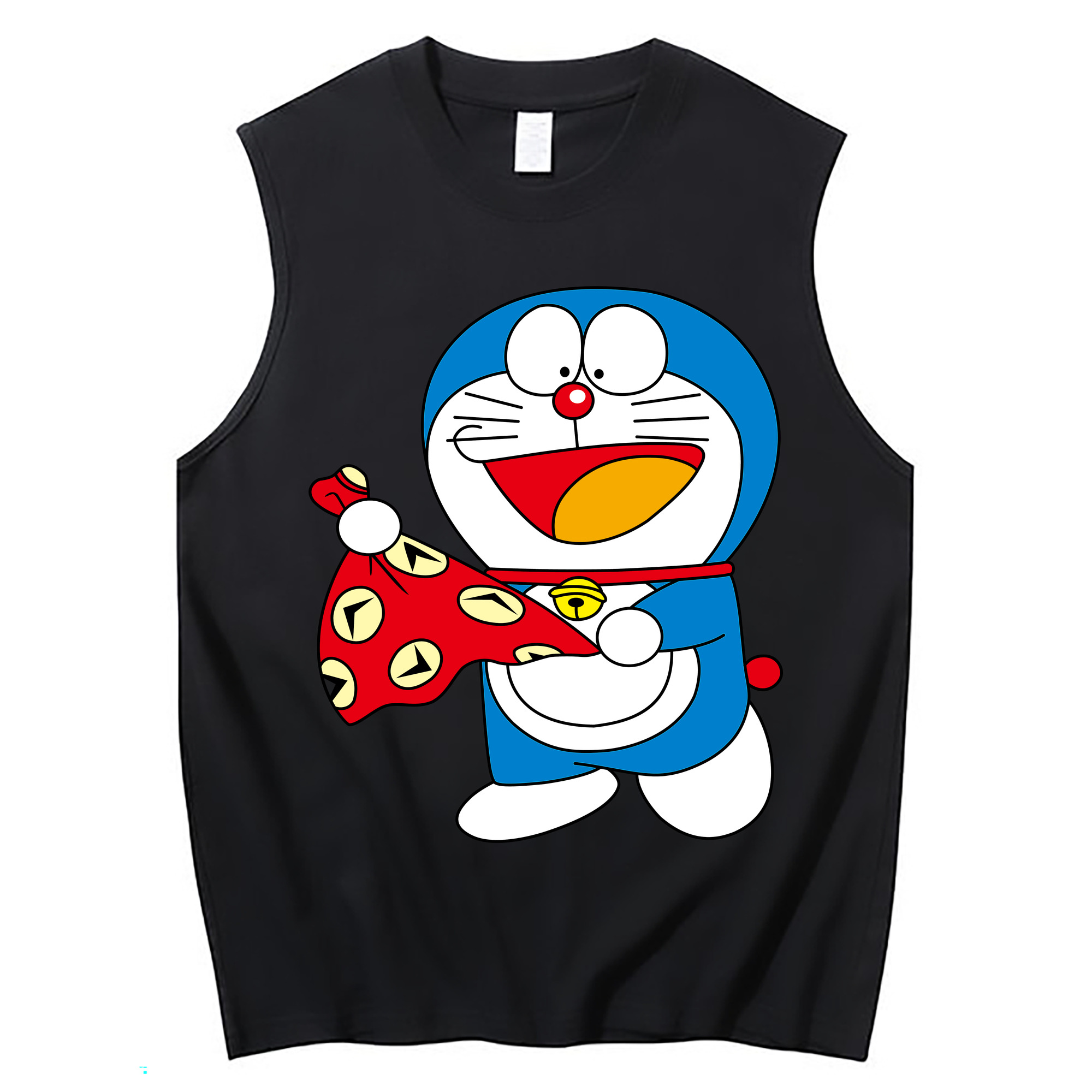 （画像用） ドラえもん Doraemon コットン100％タンクトップ（フロントプリント）