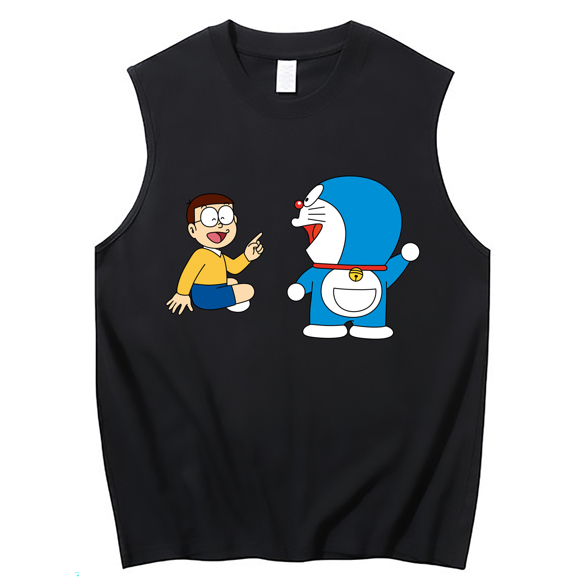 （画像用） ドラえもん Doraemon コットン100％タンクトップ（フロントプリント）