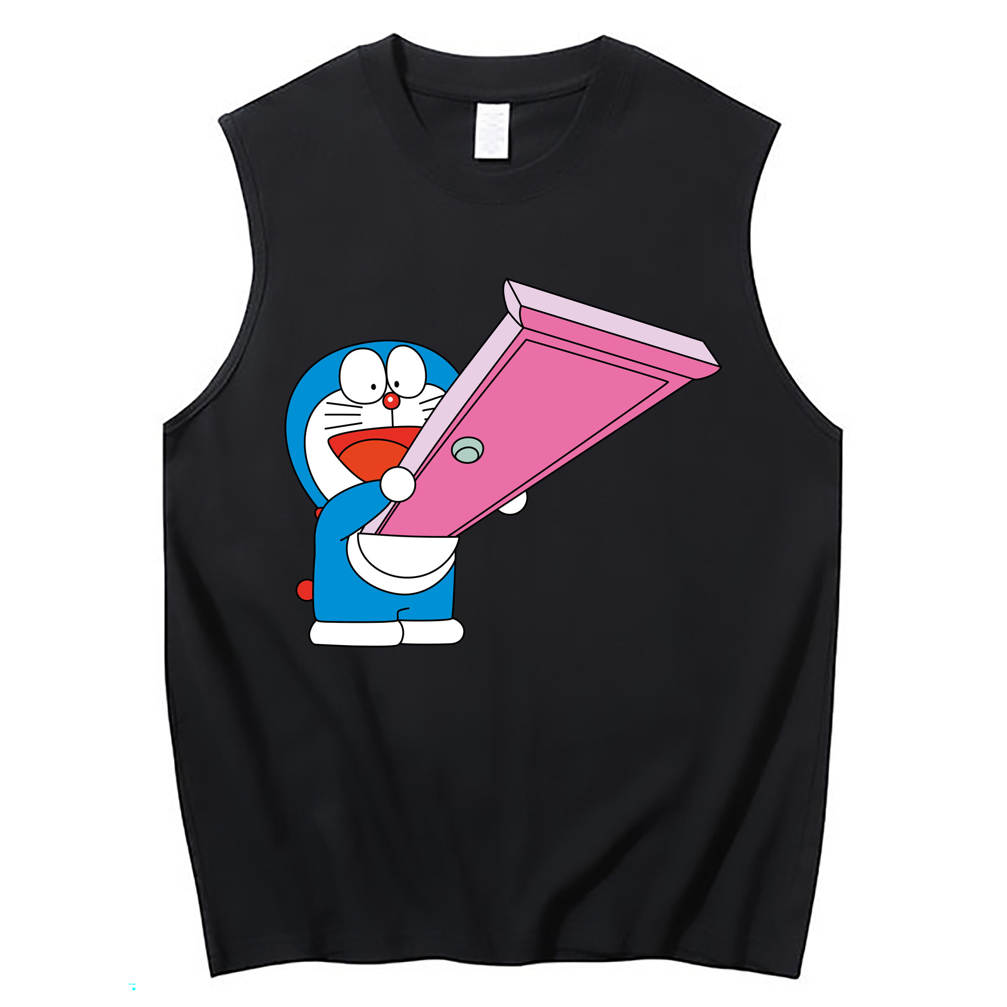 （画像用） ドラえもん Doraemon コットン100％タンクトップ（フロントプリント）