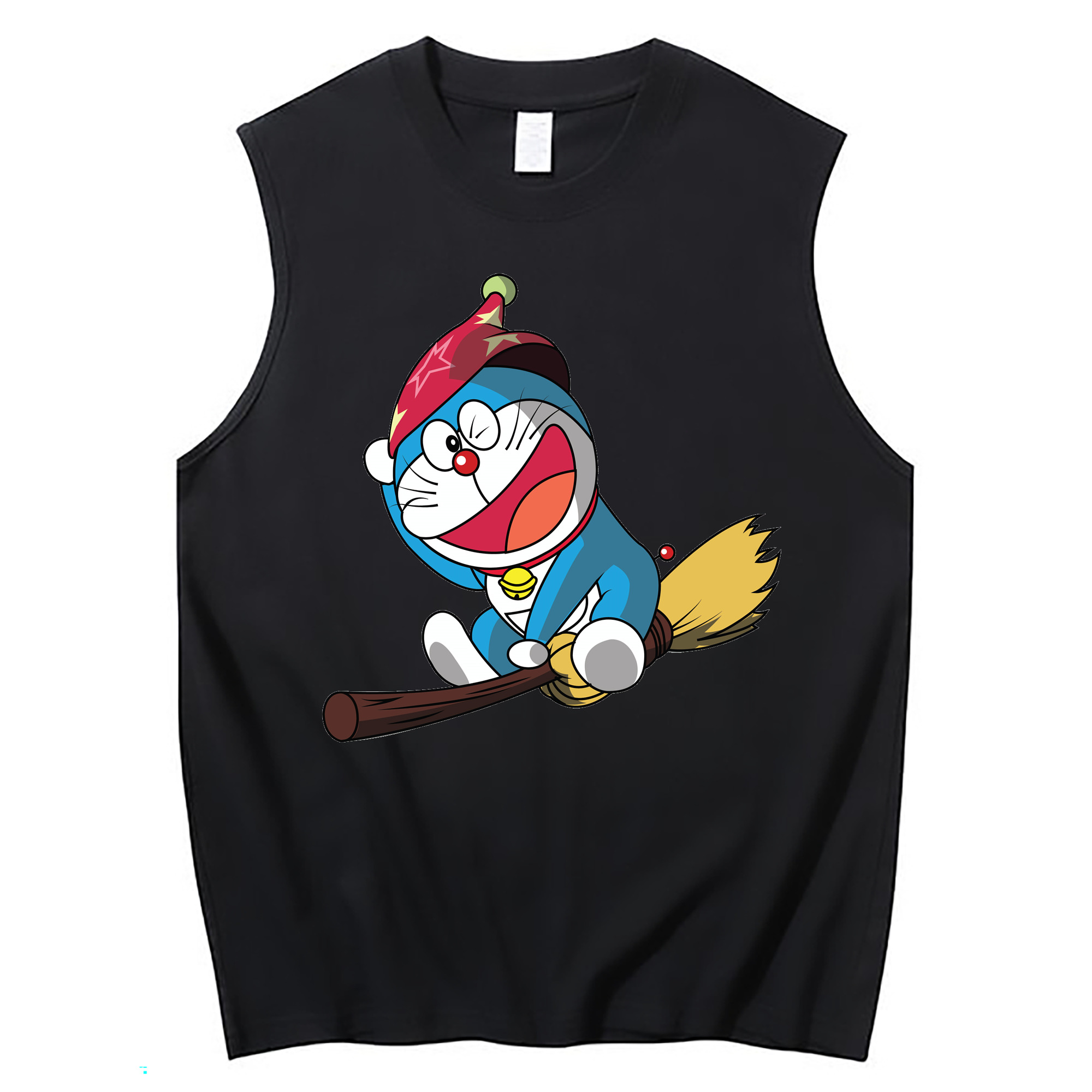 （画像用） ドラえもん Doraemon コットン100％タンクトップ（フロントプリント）
