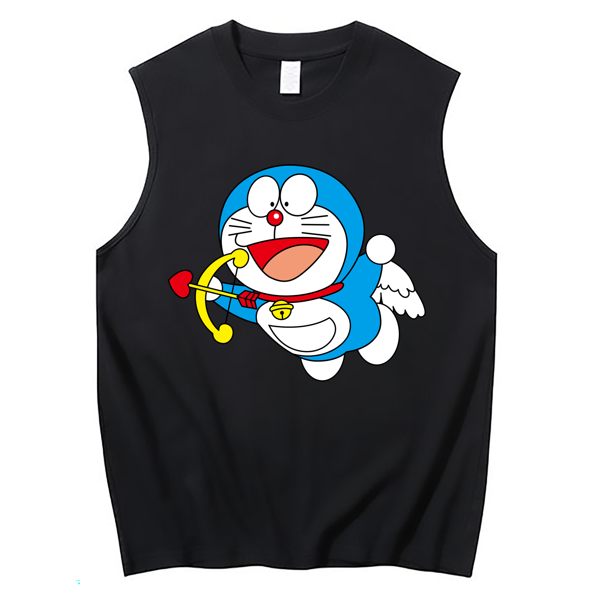 （画像用） ドラえもん Doraemon コットン100％タンクトップ（フロントプリント）